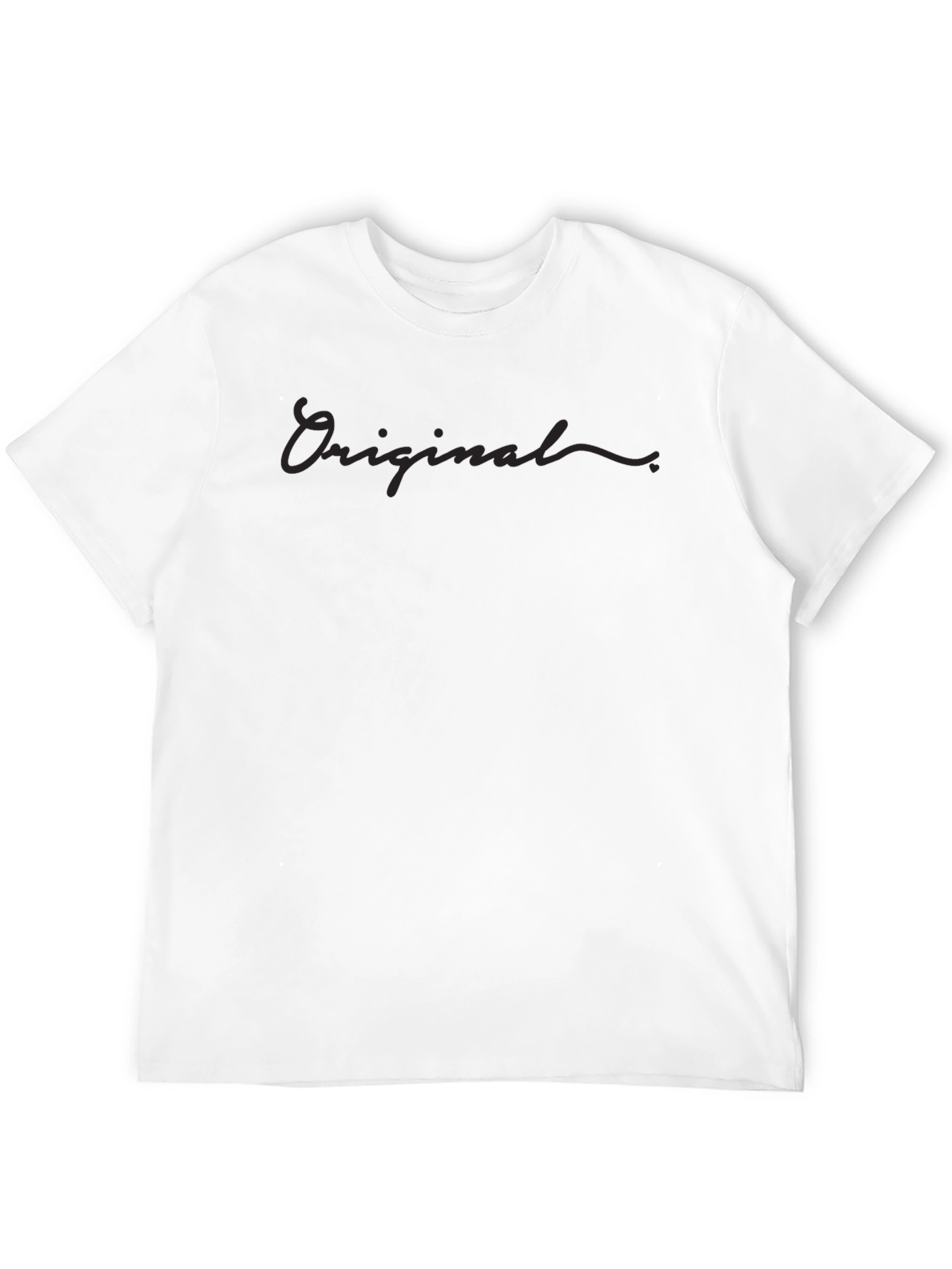 Original Black T-Shirt - Menswear