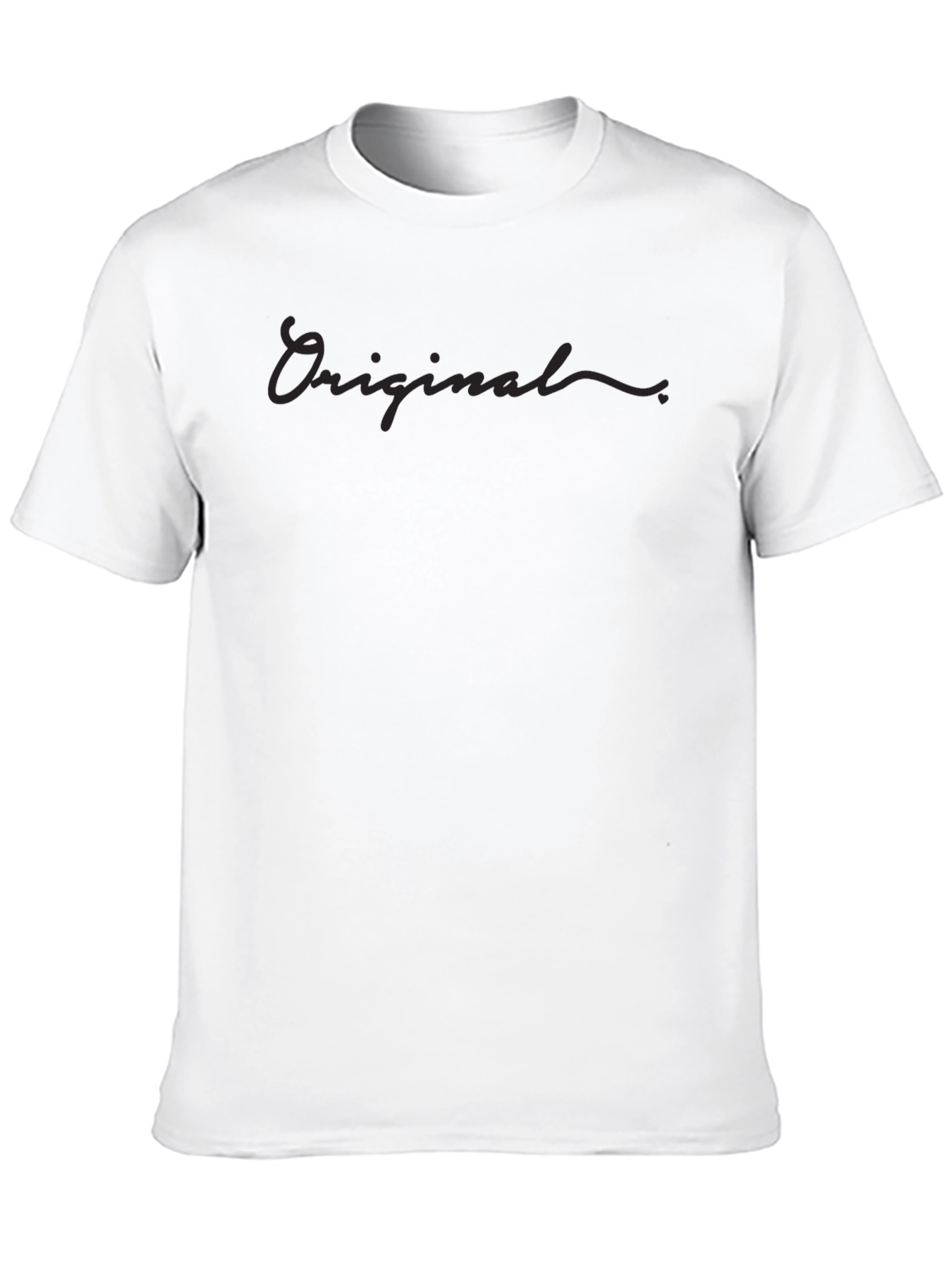 Original Black T-Shirt - Menswear