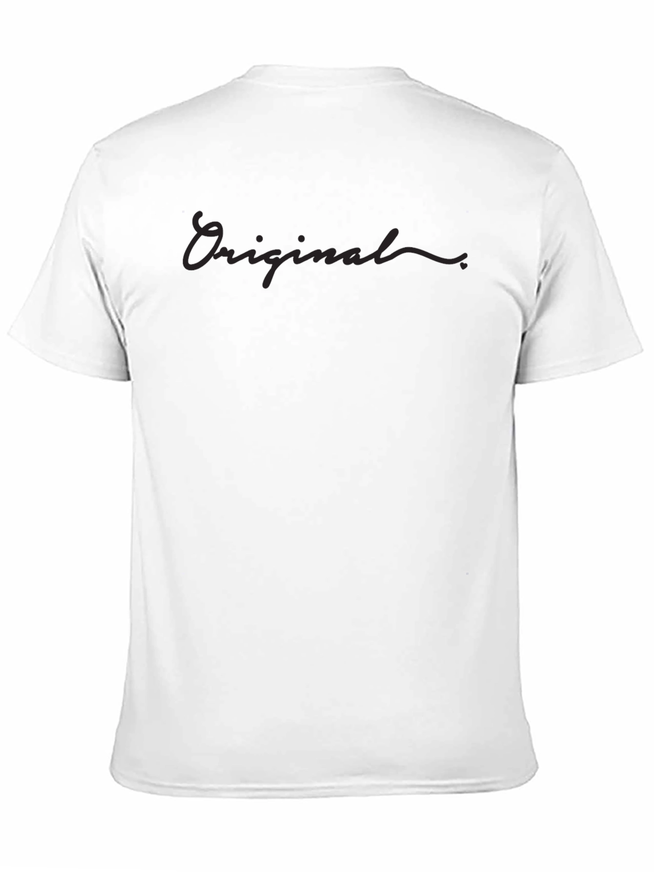Original Black T-Shirt - Menswear