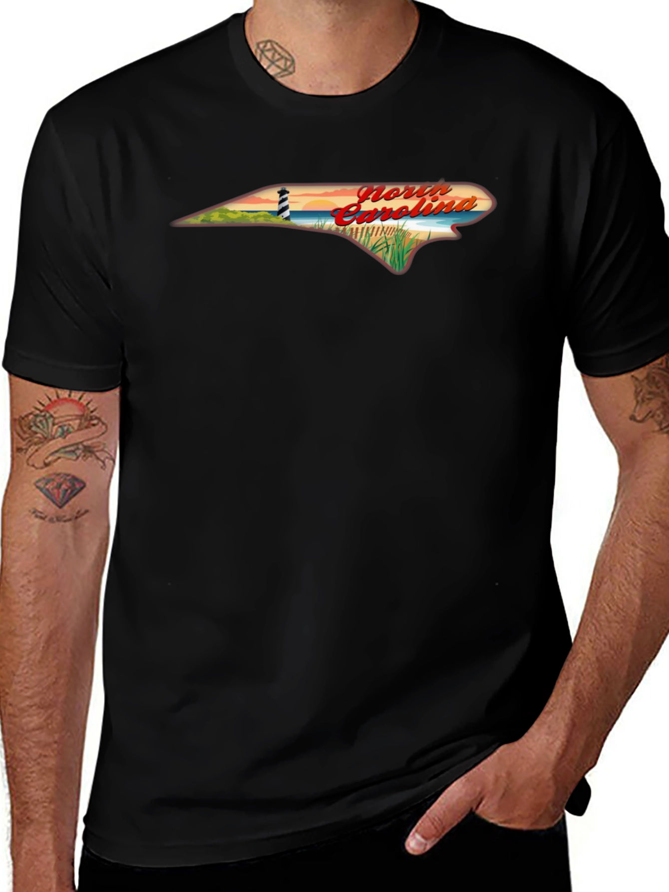 North Carolina State Pride T-Shirt
