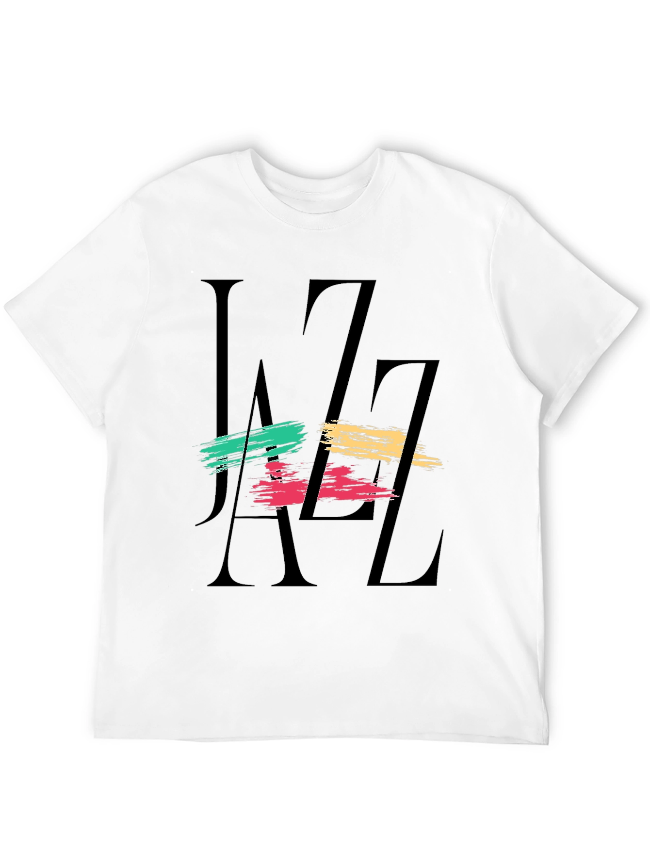 Jazz Graphic Black T-Shirt
