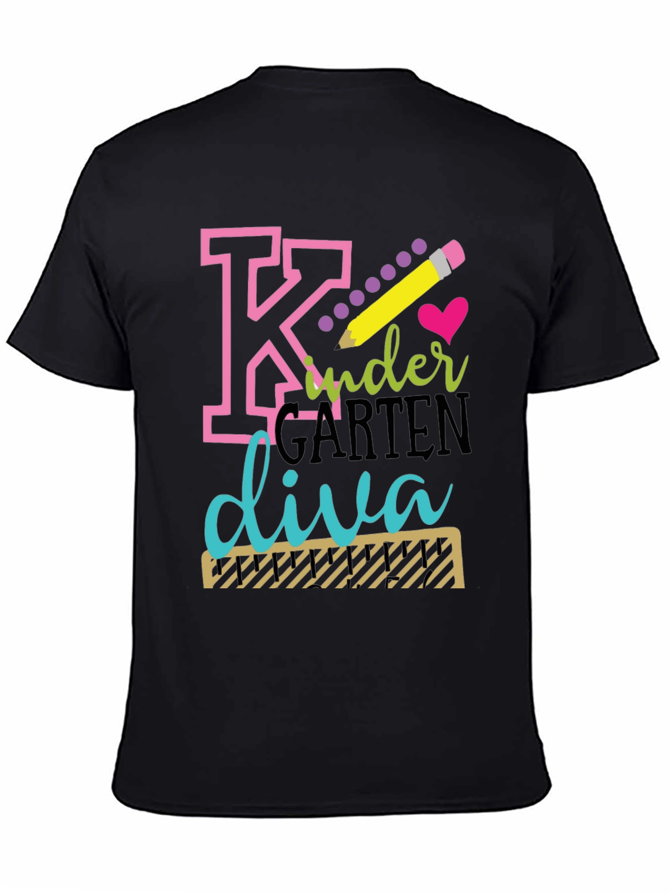 Kindergarten Diva T-Shirt - Back to School