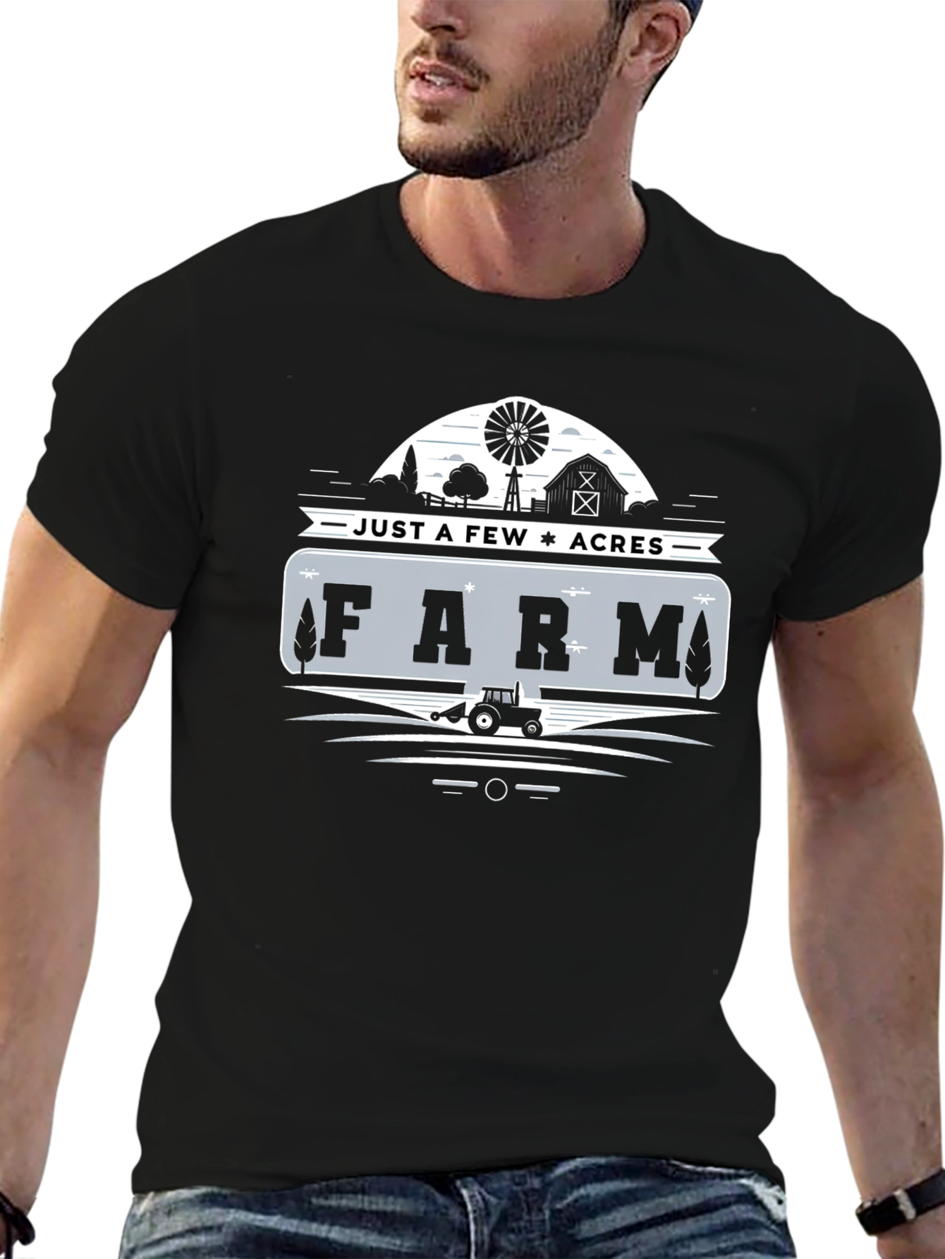 Farm Life Graphic Tee - Just A Few Acres