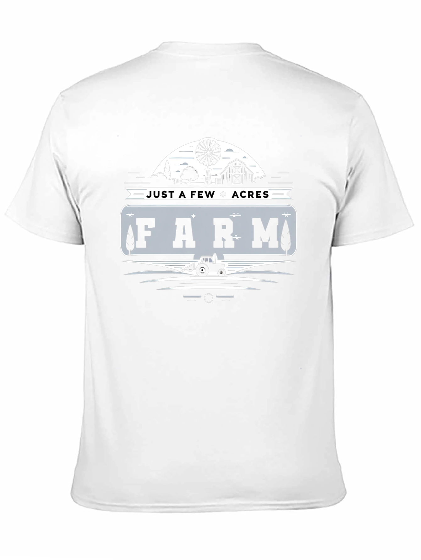 Farm Life Graphic Tee - Just A Few Acres