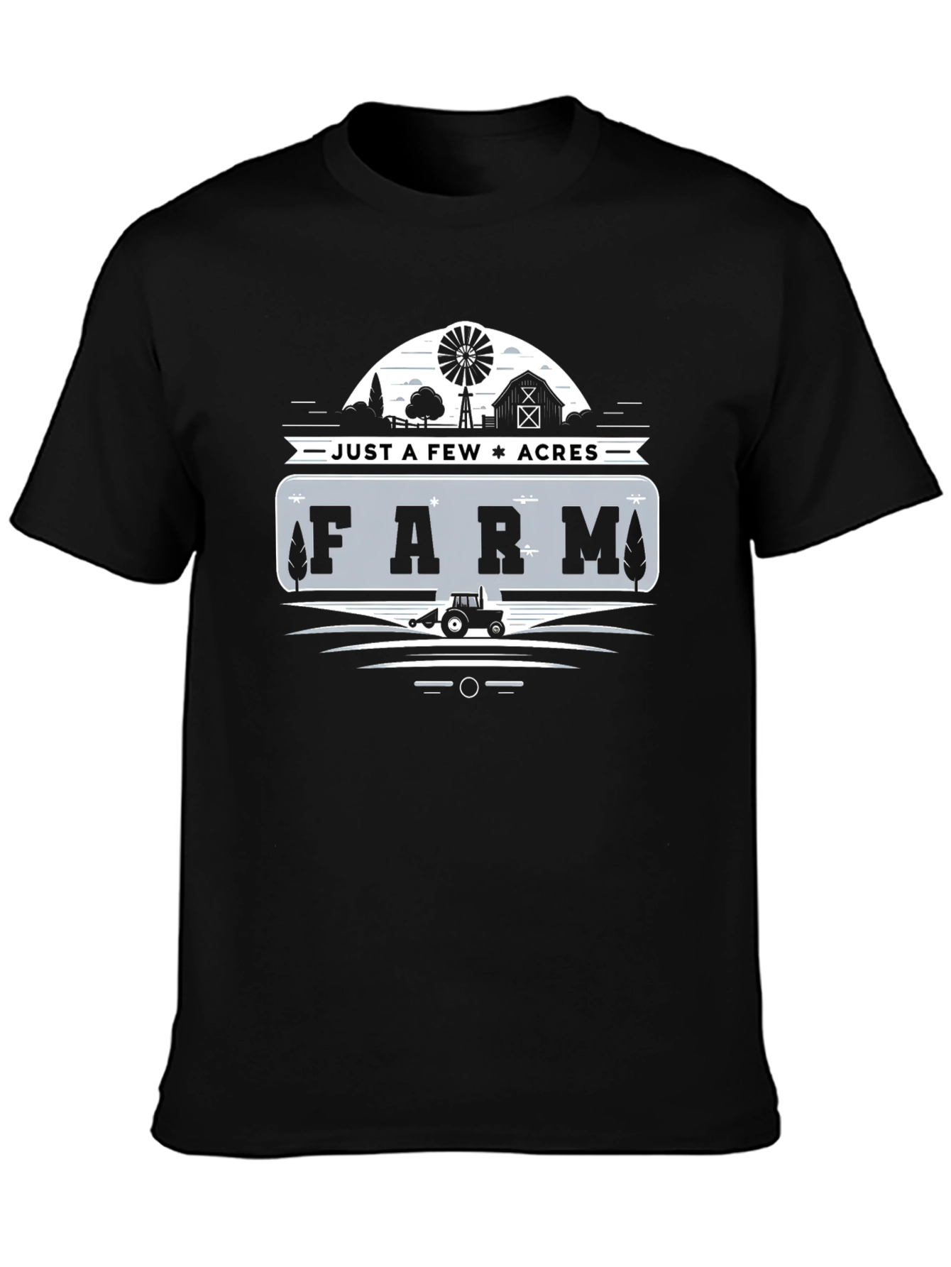 Farm Life Graphic Tee - Just A Few Acres
