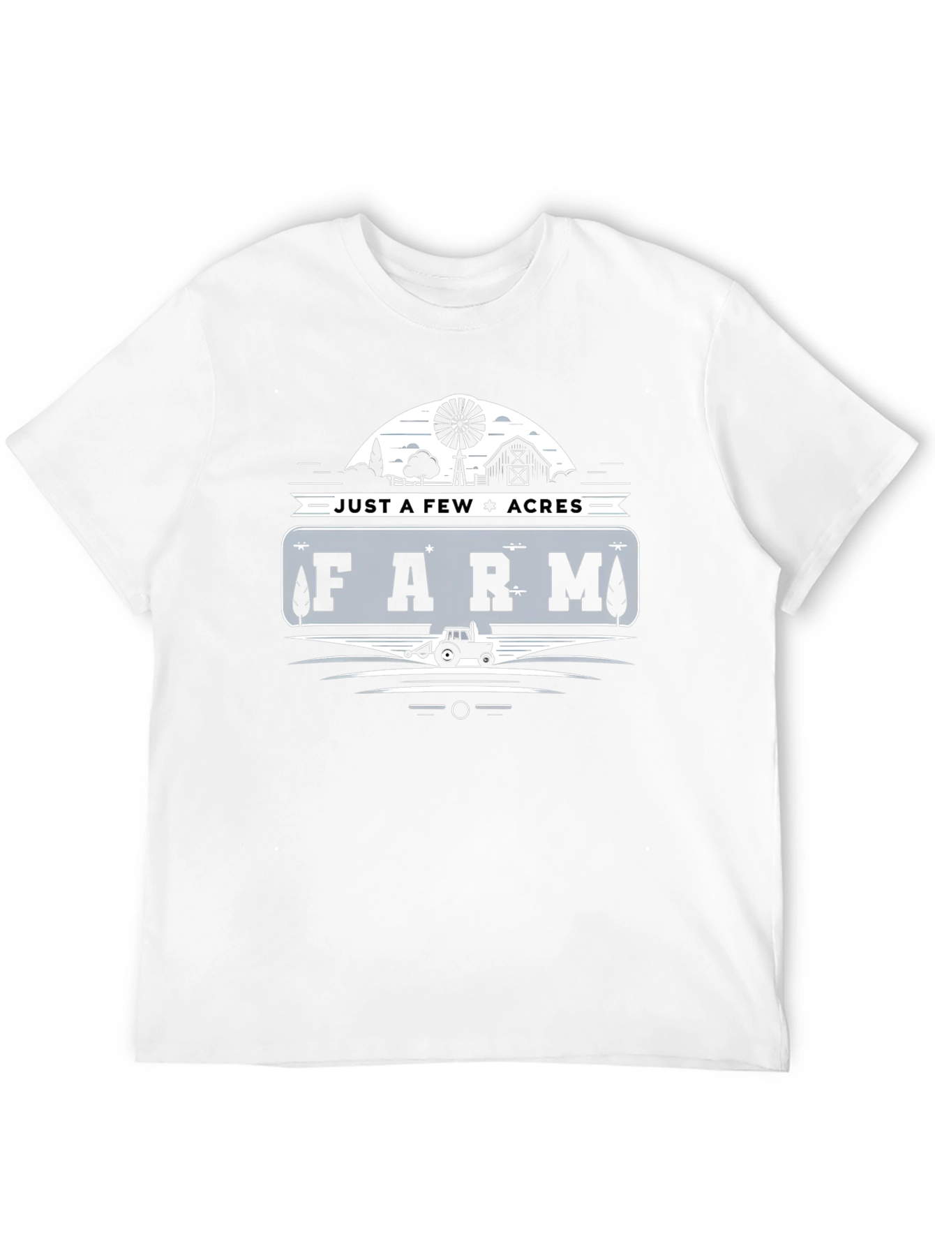 Farm Life Graphic Tee - Just A Few Acres