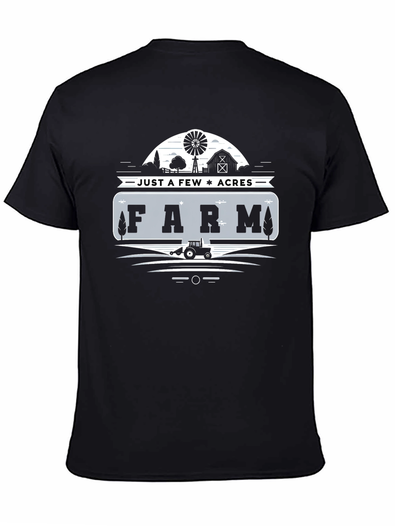 Farm Life Graphic Tee - Just A Few Acres