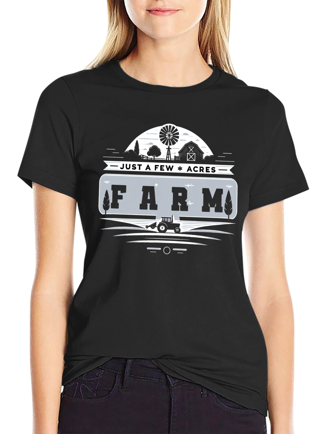 Farm Life Graphic Tee - Just A Few Acres