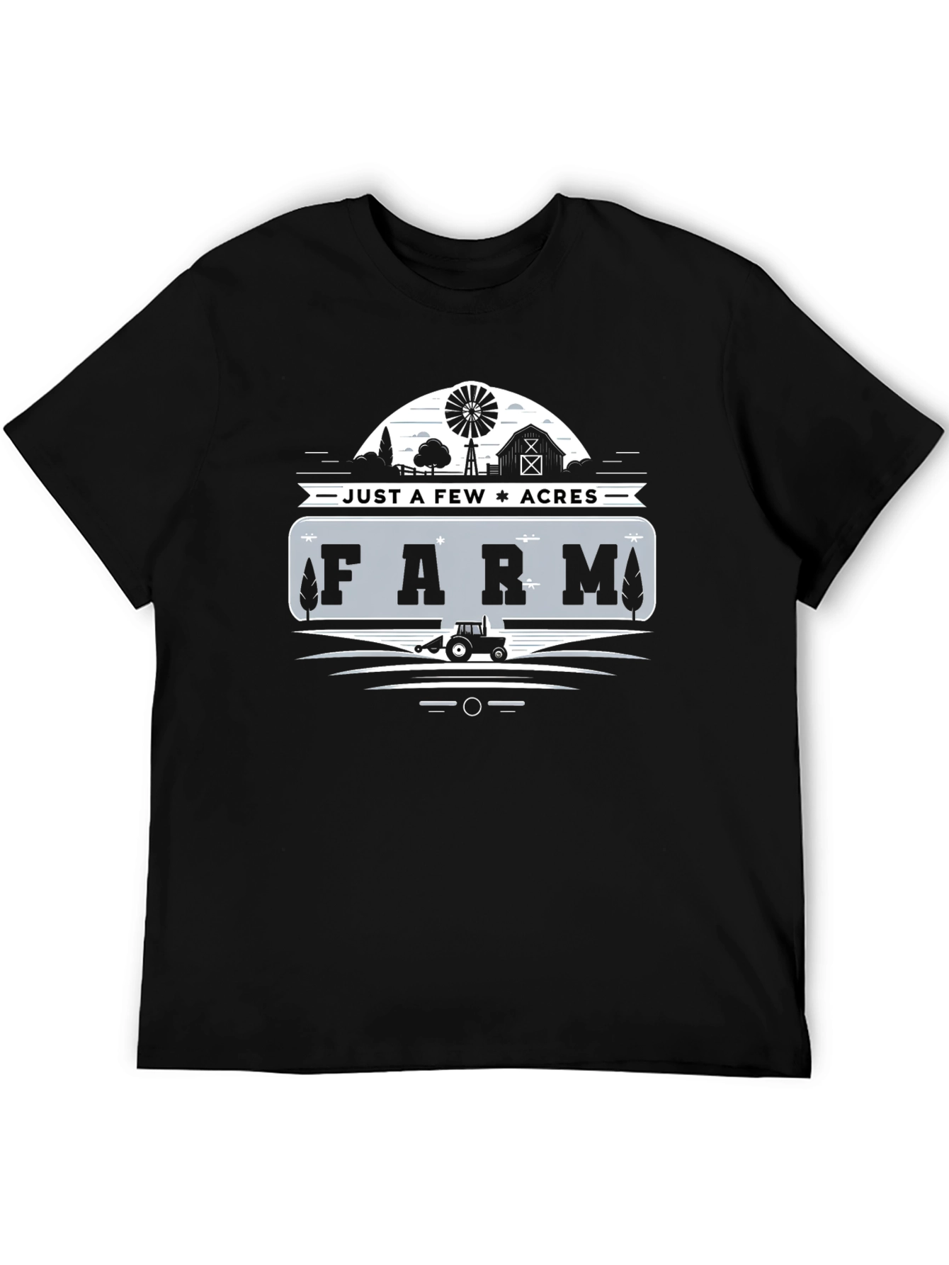 Farm Life Graphic Tee - Just A Few Acres