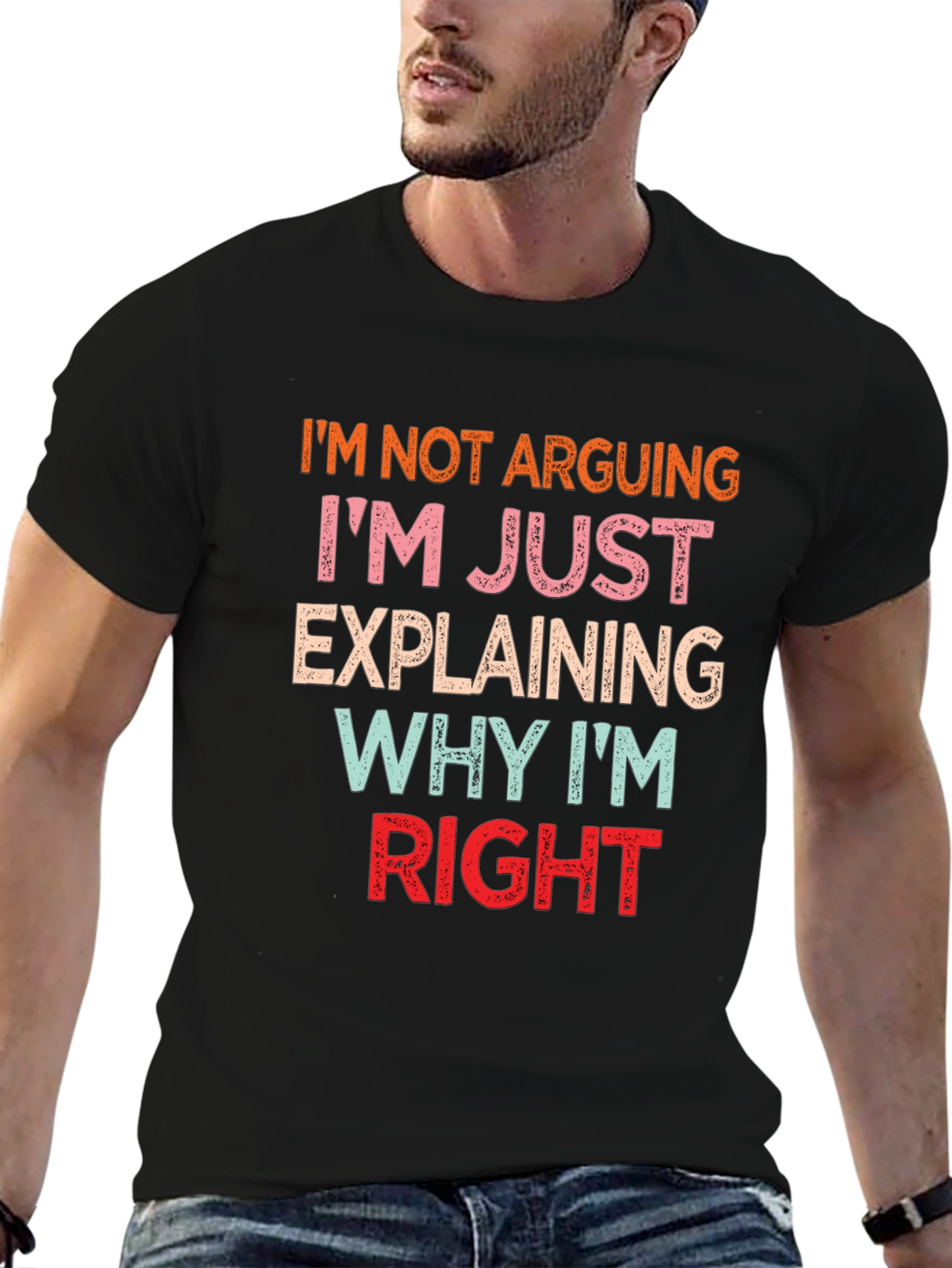 Funny Argument Explanation T-Shirt