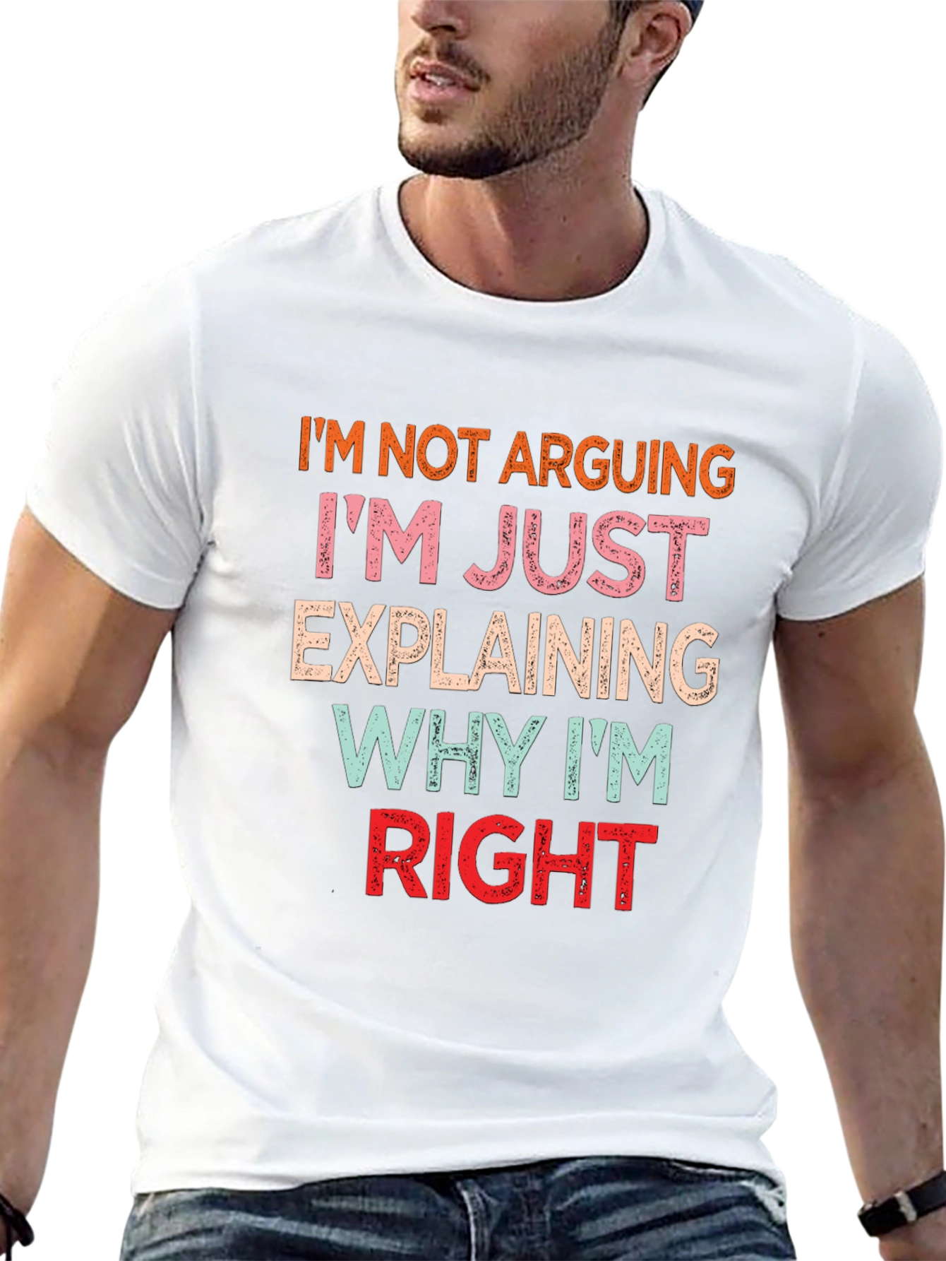Funny Argument Explanation T-Shirt