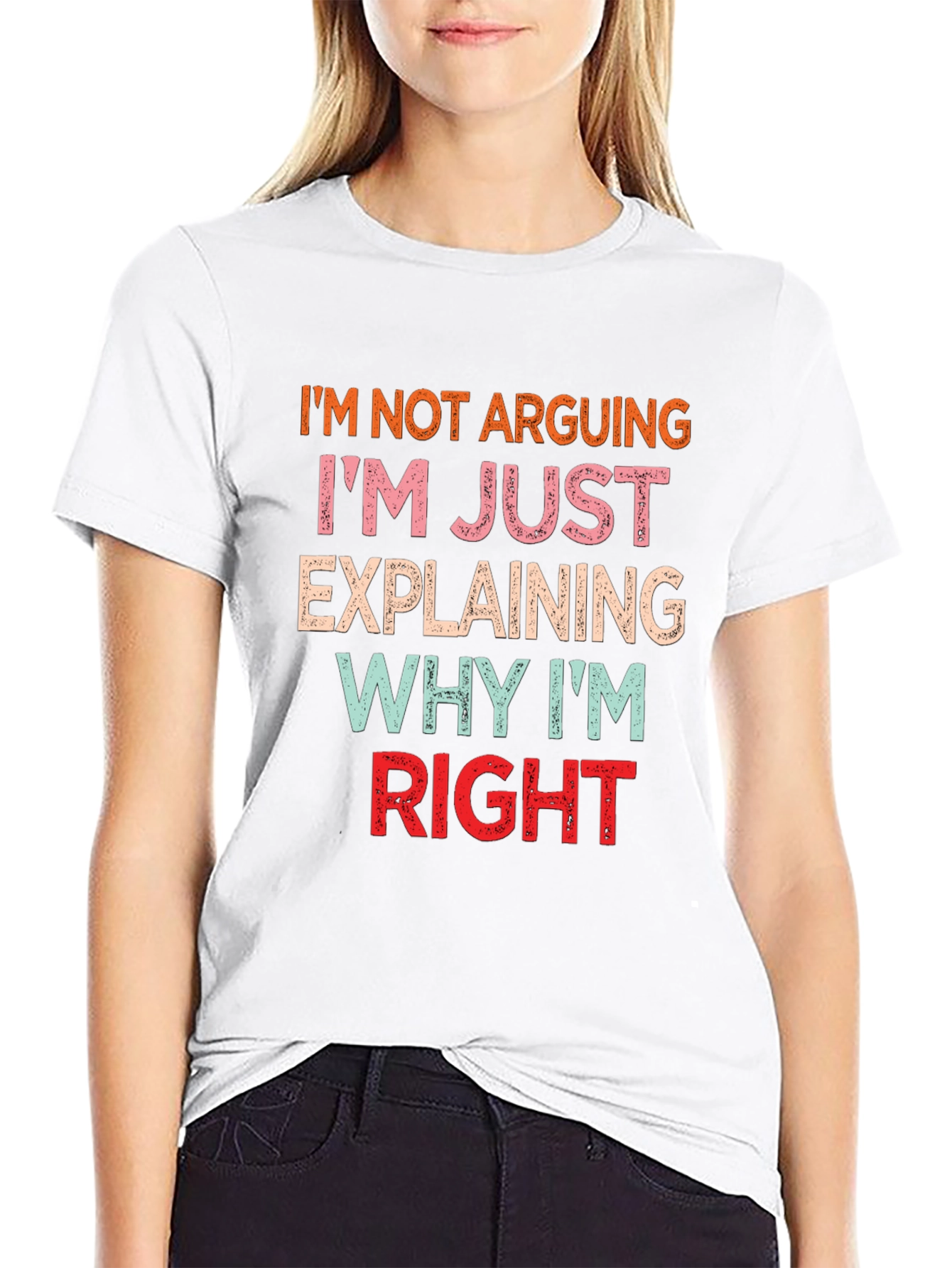 Funny Argument Explanation T-Shirt