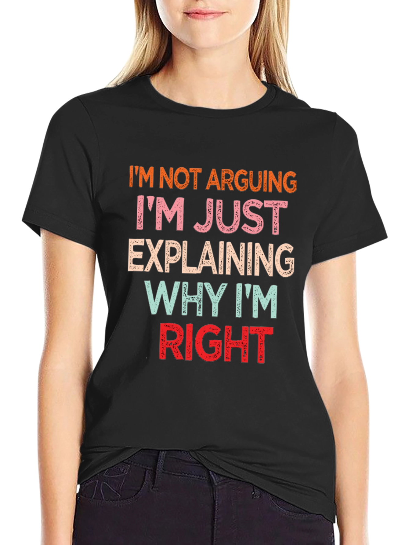 Funny Argument Explanation T-Shirt
