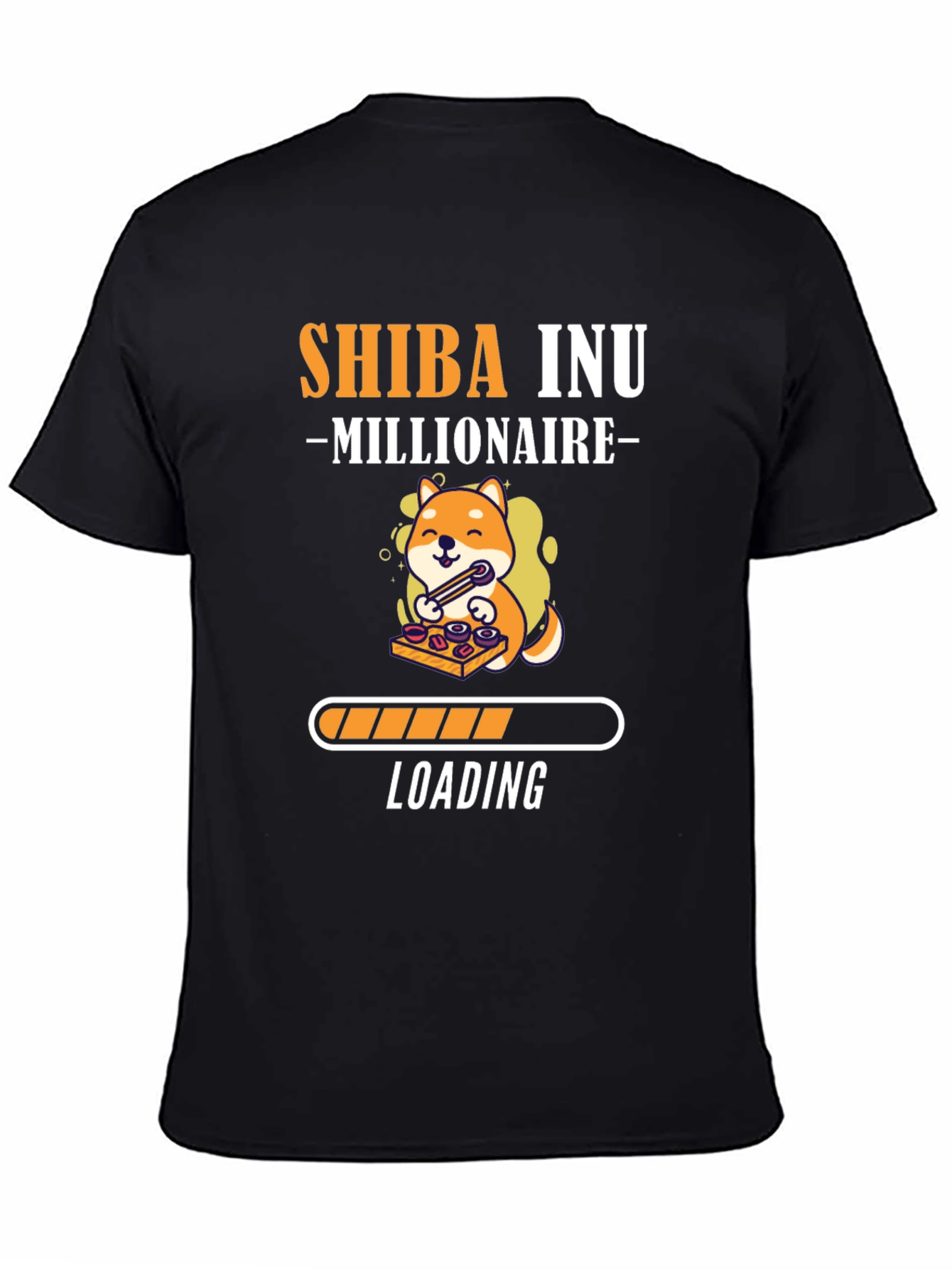 Shiba Inu Millionaire Loading T-Shirt