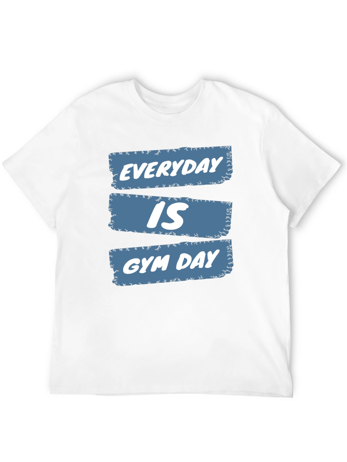 Everyday is Gym Day Black T-Shirt