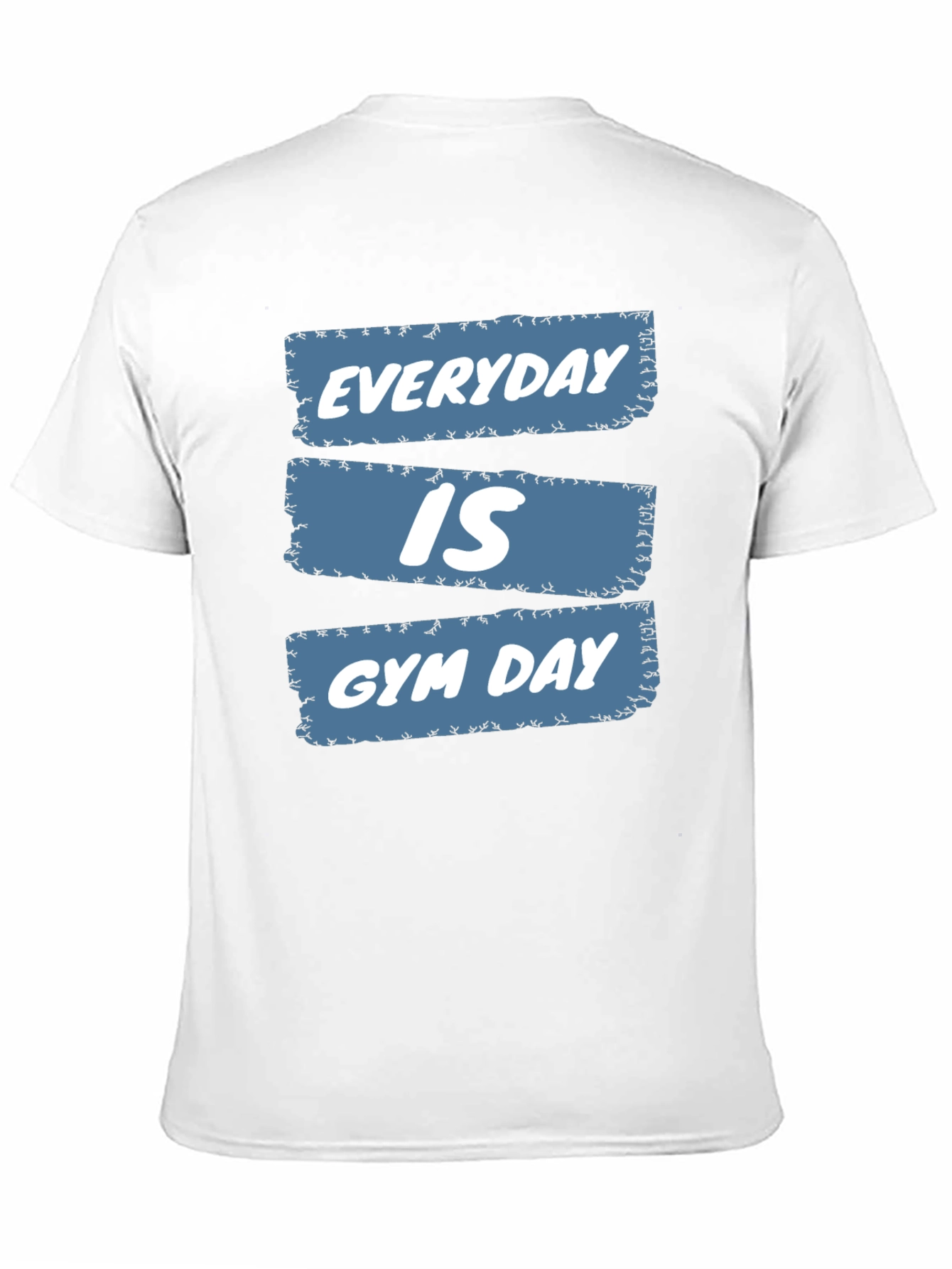 Everyday is Gym Day Black T-Shirt