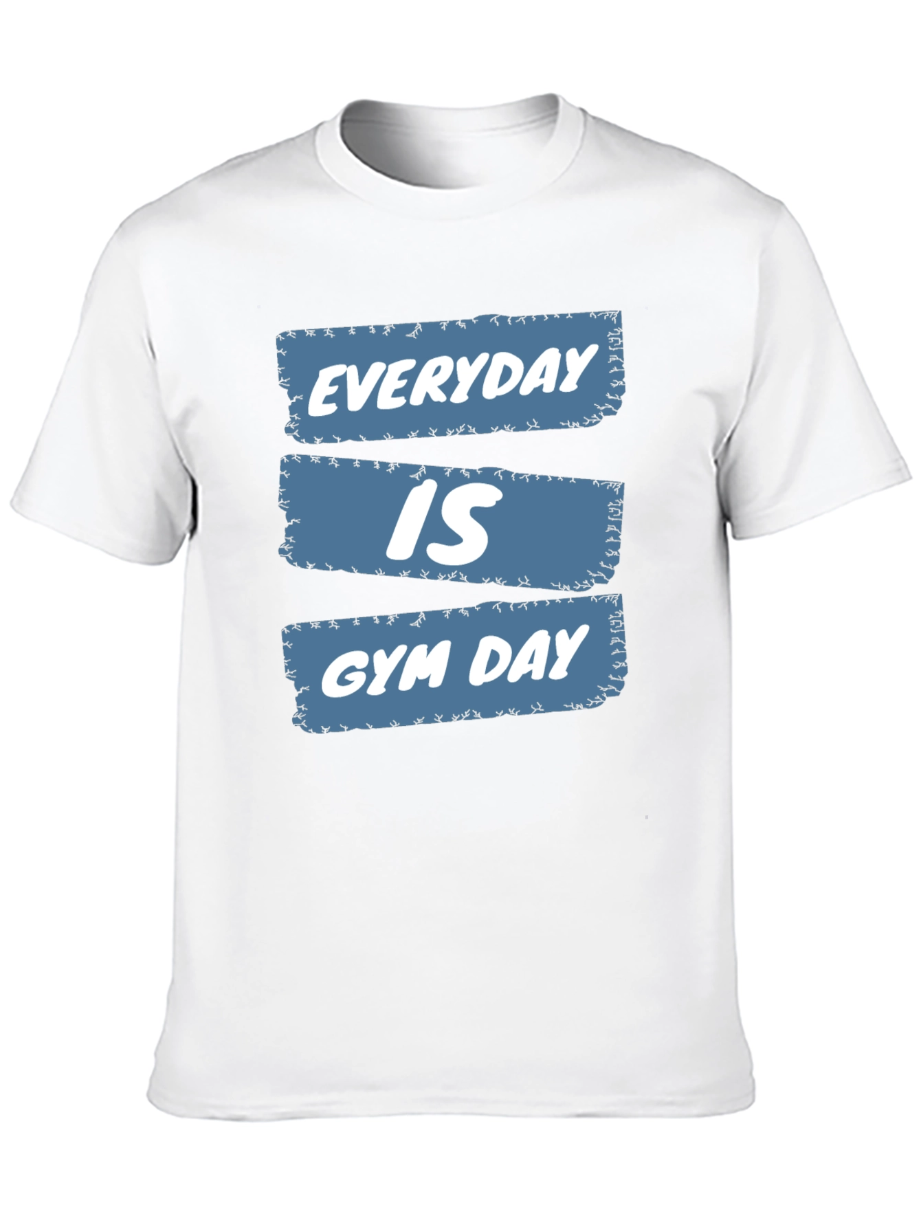 Everyday is Gym Day Black T-Shirt