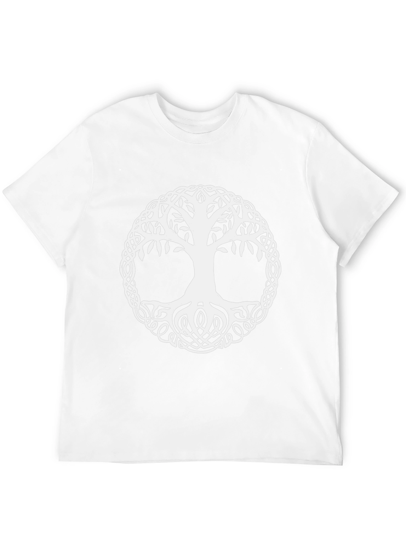 Celtic Tree of Life Graphic Tee - Black