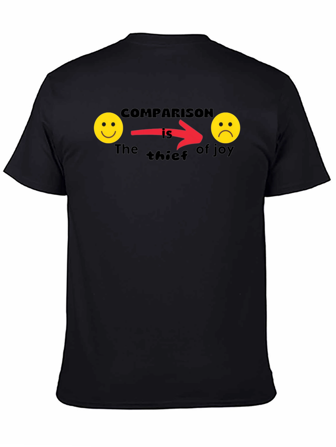 Comparison Is The Thief Of Joy T-Shirt