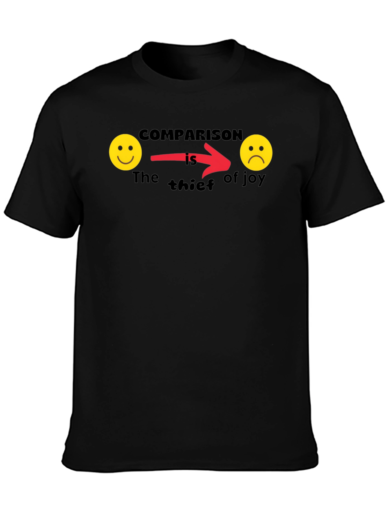 Comparison Is The Thief Of Joy T-Shirt