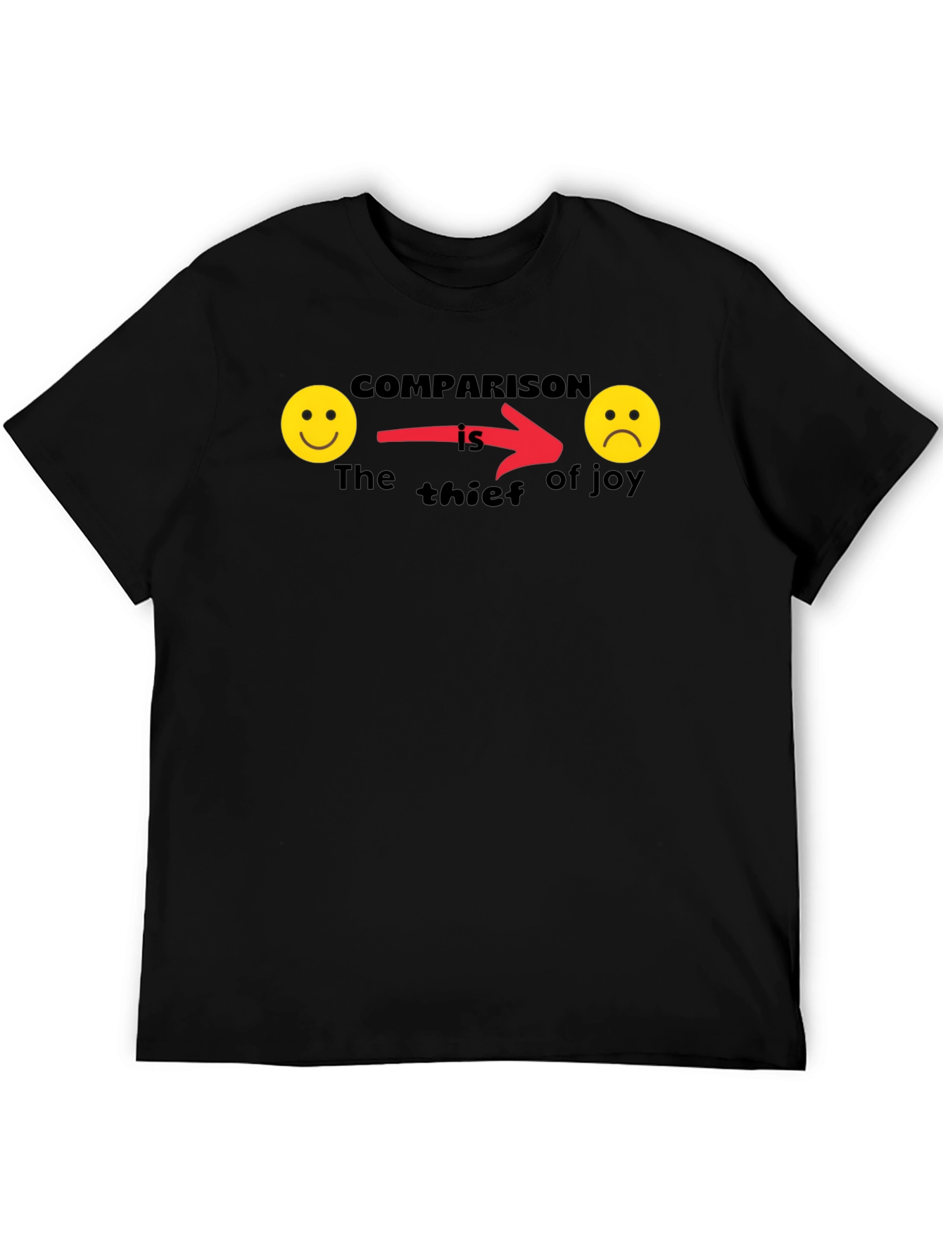 Comparison Is The Thief Of Joy T-Shirt