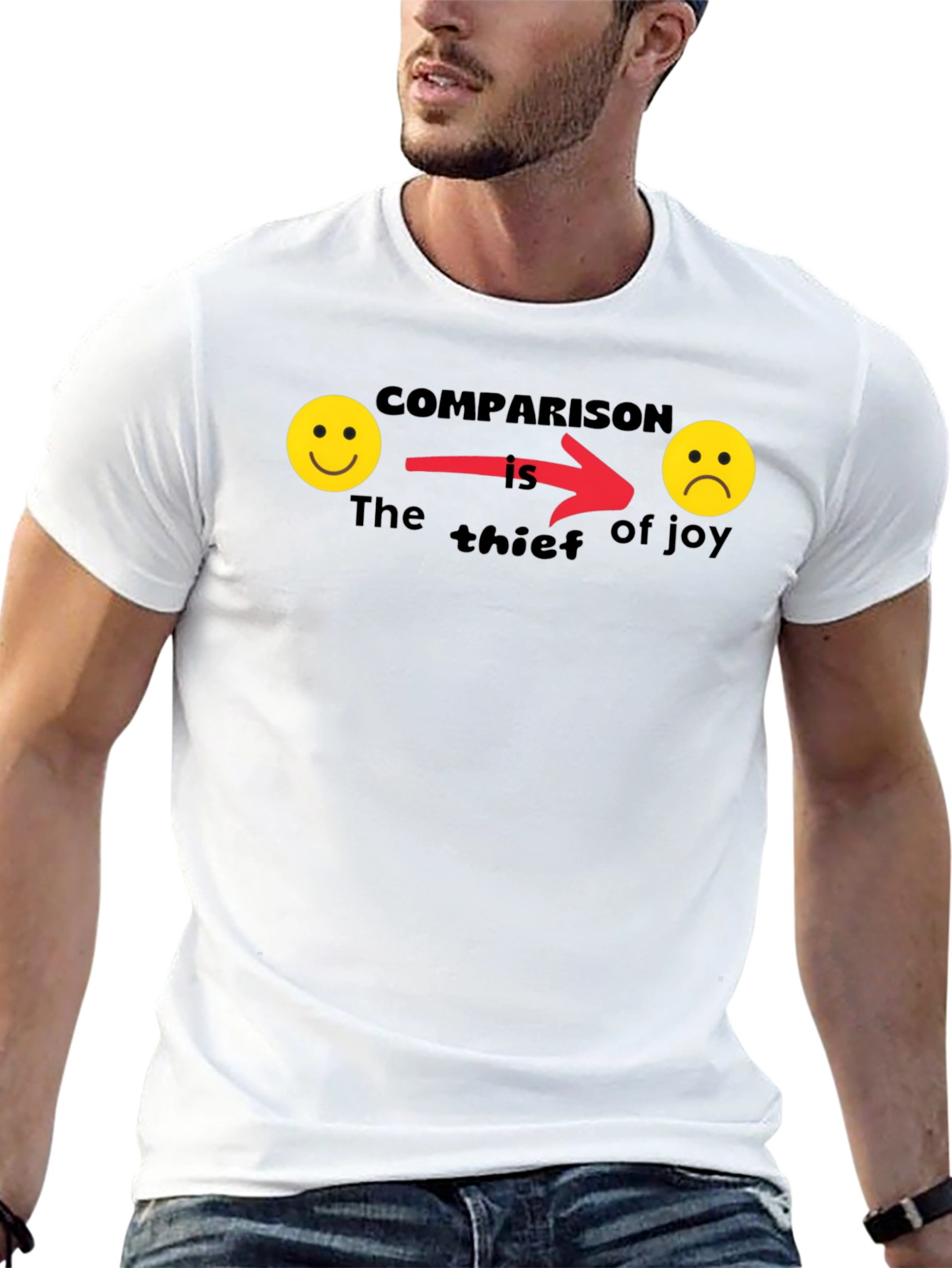 Comparison Is The Thief Of Joy T-Shirt