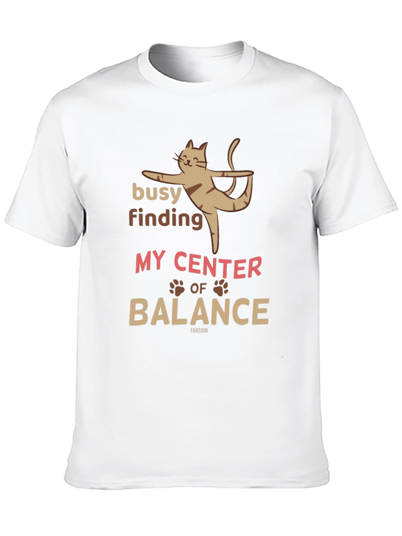 Busy Finding My Center T-Shirt