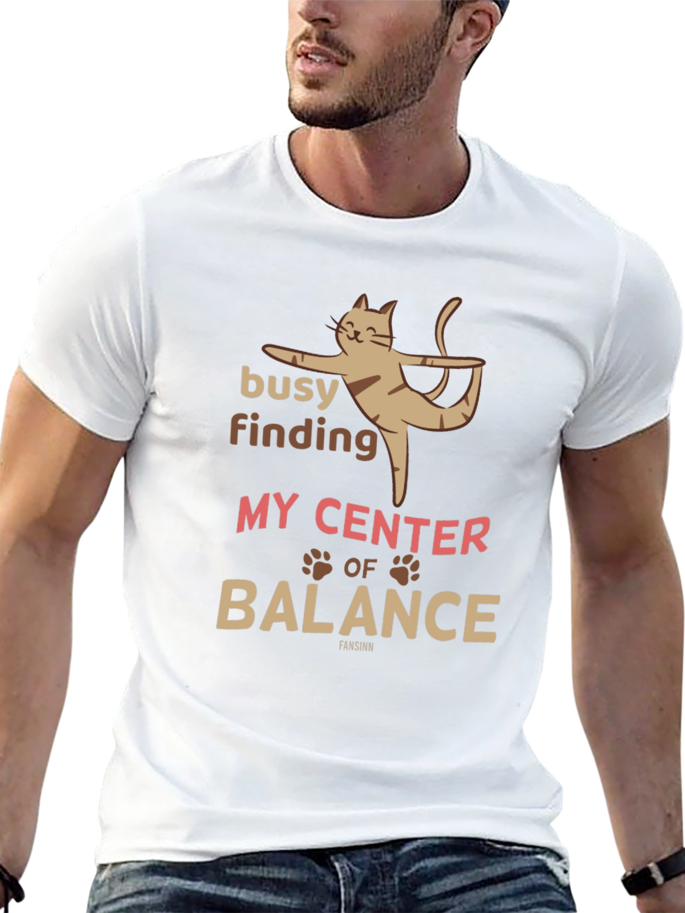 Busy Finding My Center T-Shirt