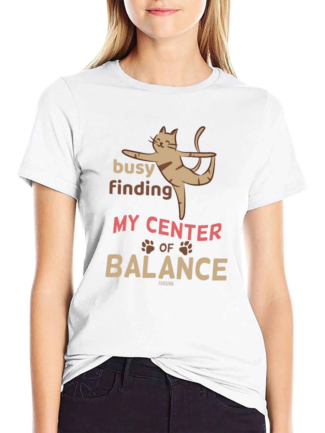 Busy Finding My Center T-Shirt