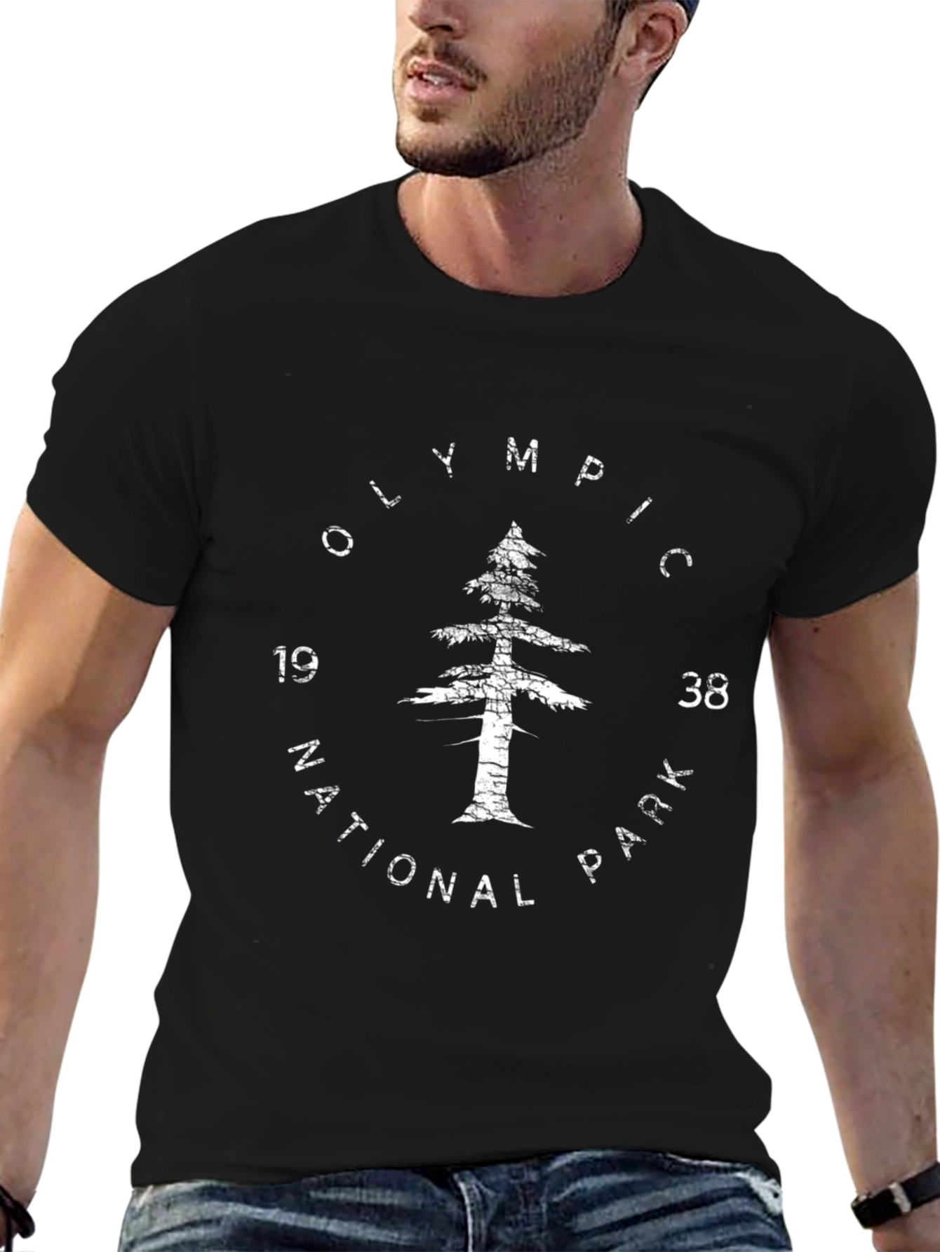Olympic National Park 1938 Tee