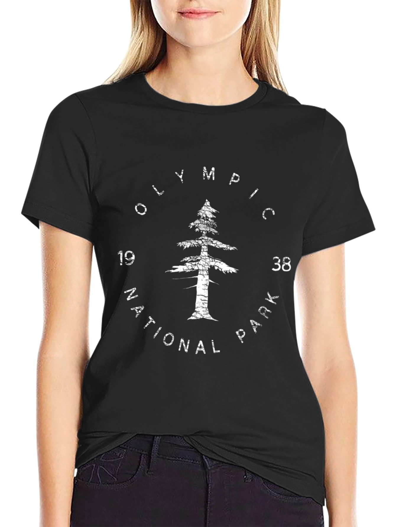 Olympic National Park 1938 Tee