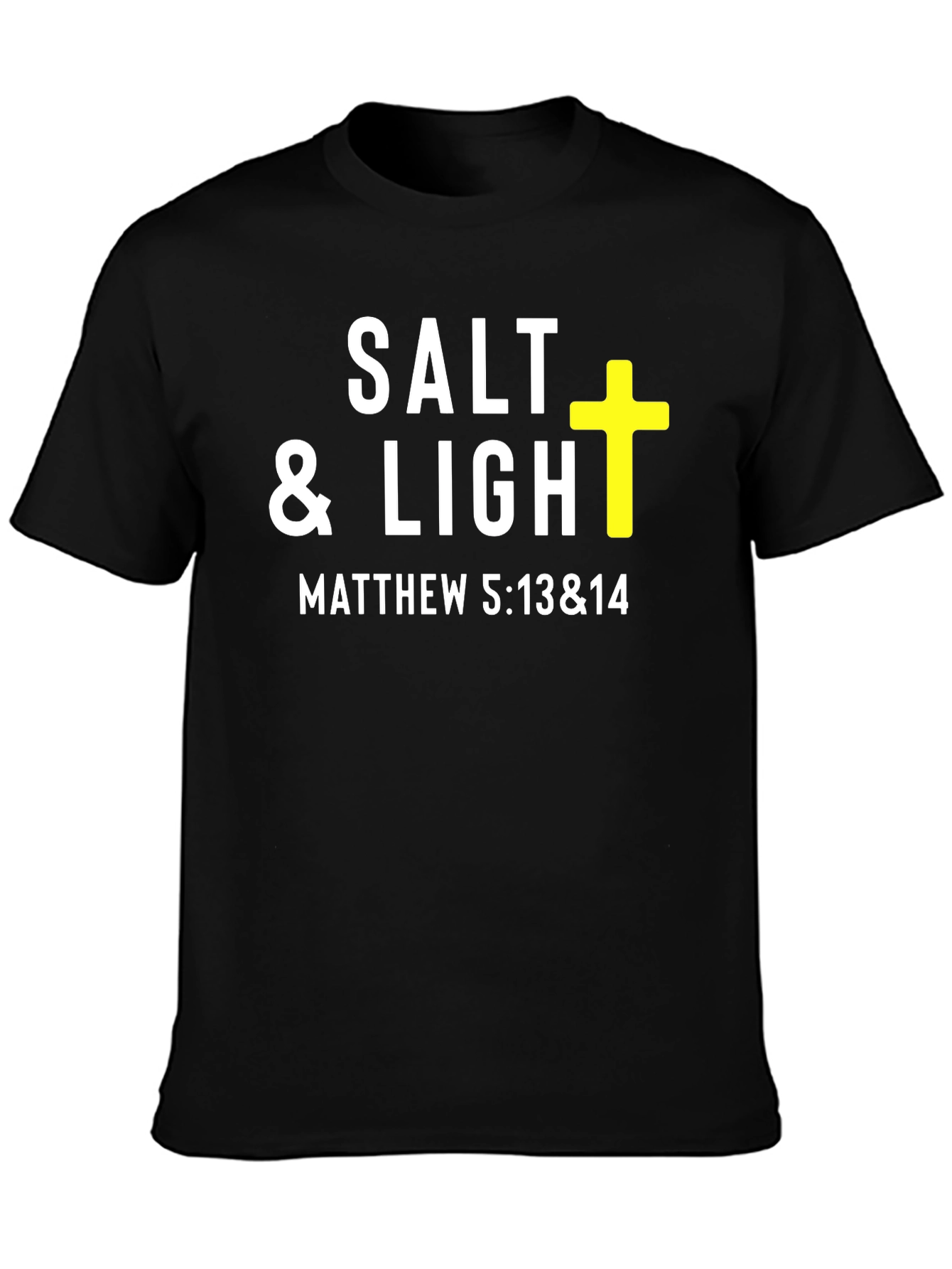 Salt and Light Christian T-Shirt