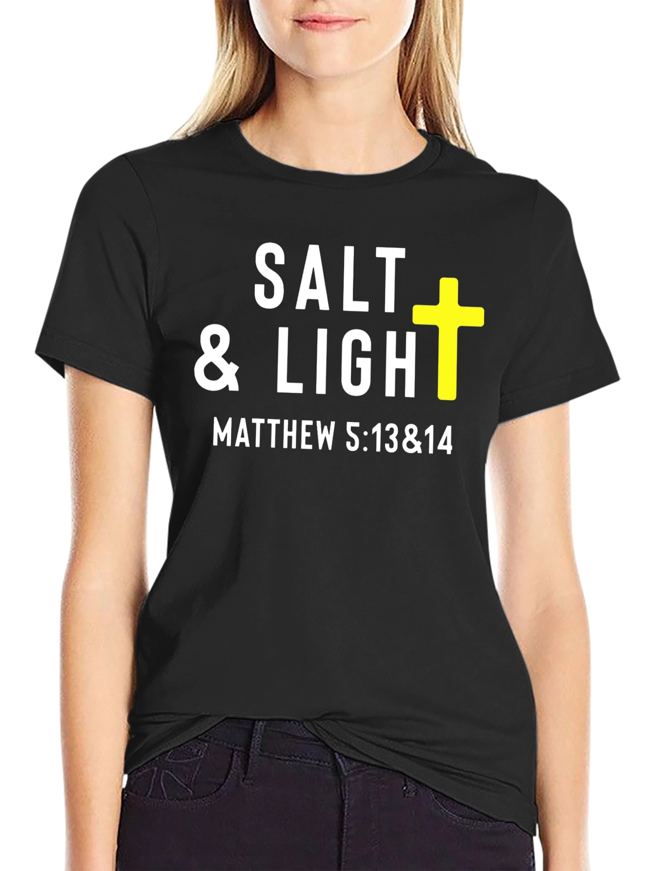 Salt and Light Christian T-Shirt