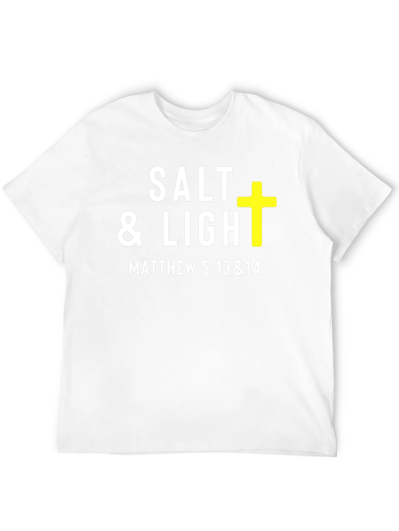 Salt and Light Christian T-Shirt