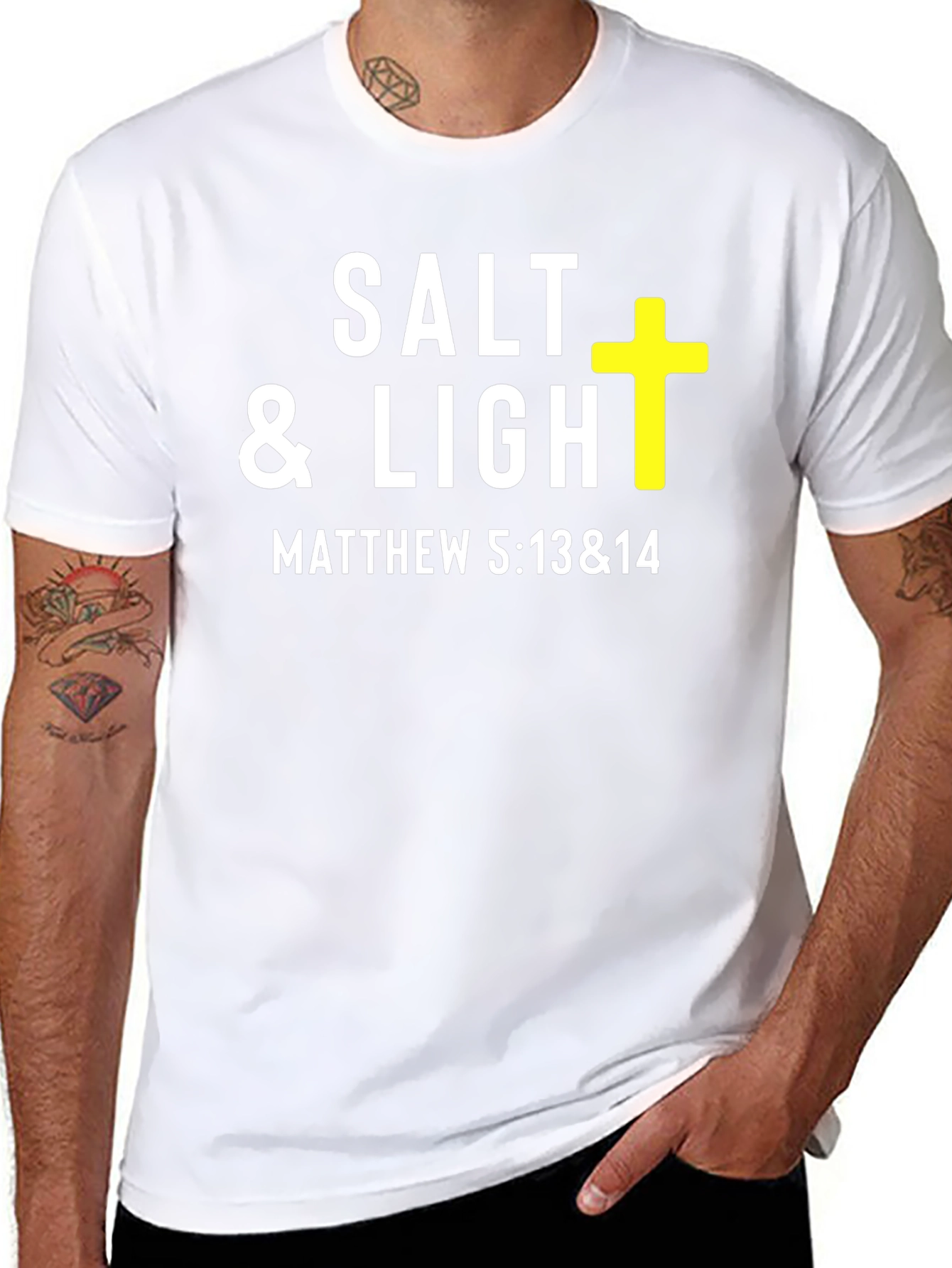 Salt and Light Christian T-Shirt