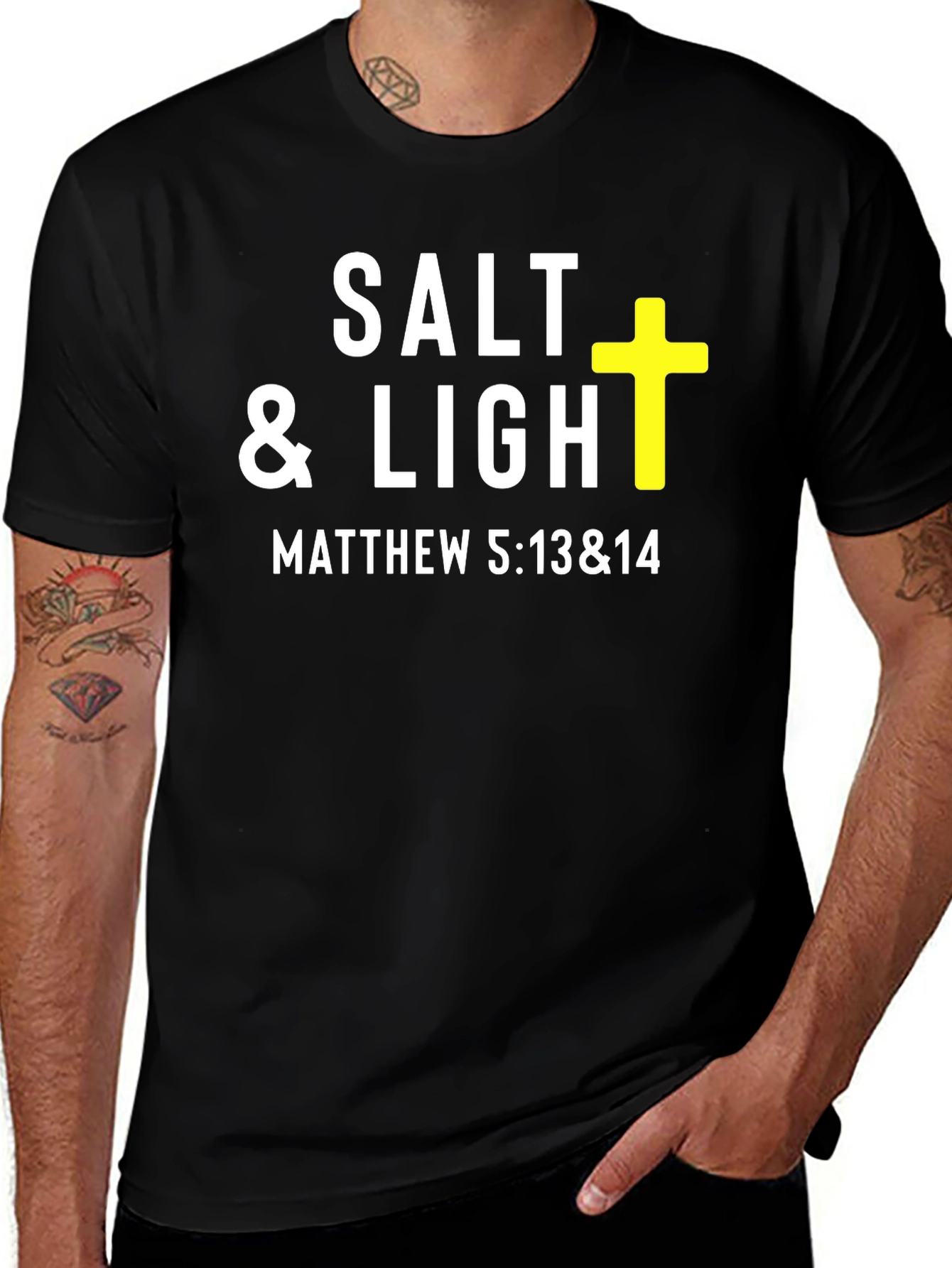 Salt and Light Christian T-Shirt