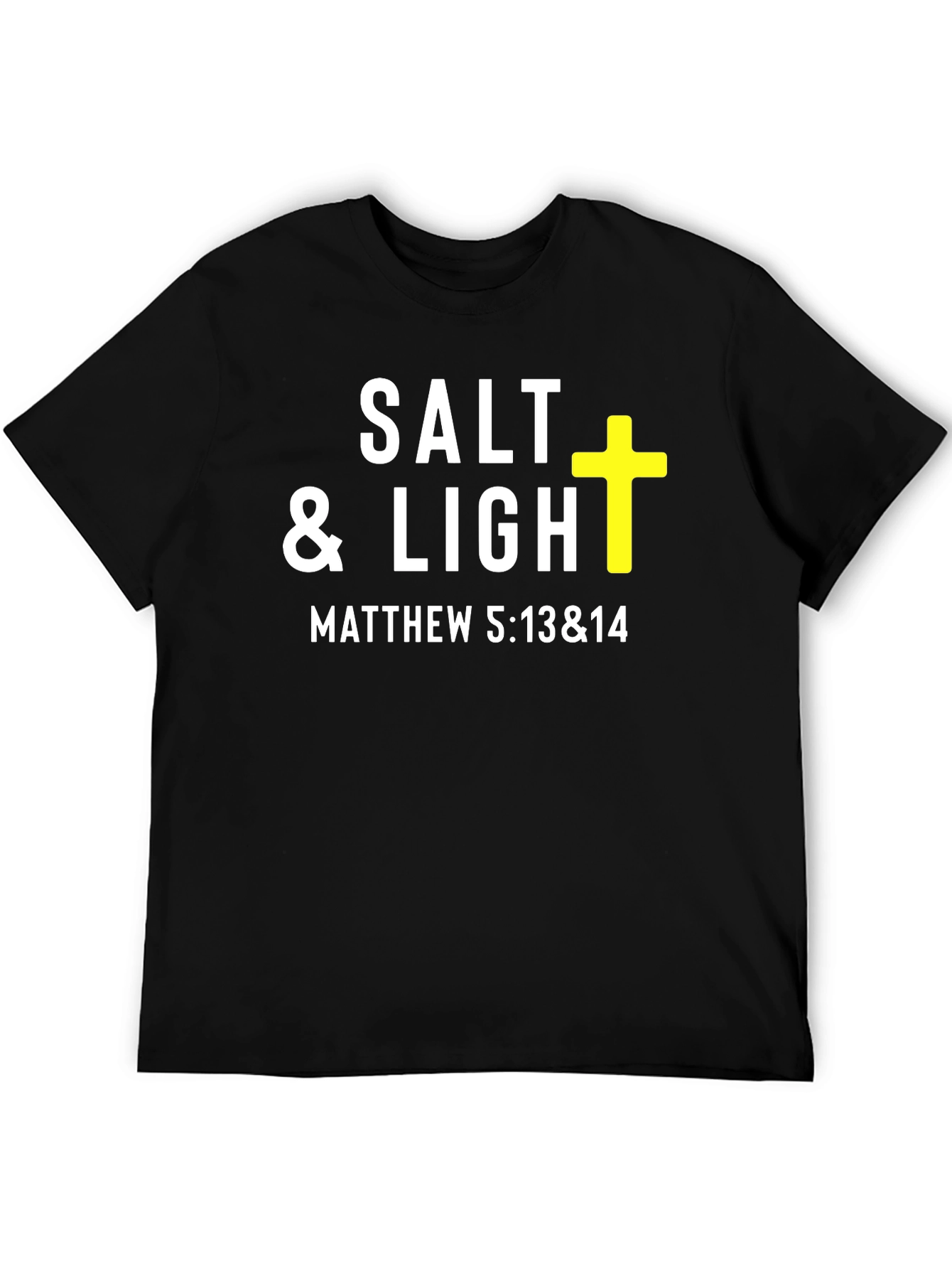 Salt and Light Christian T-Shirt