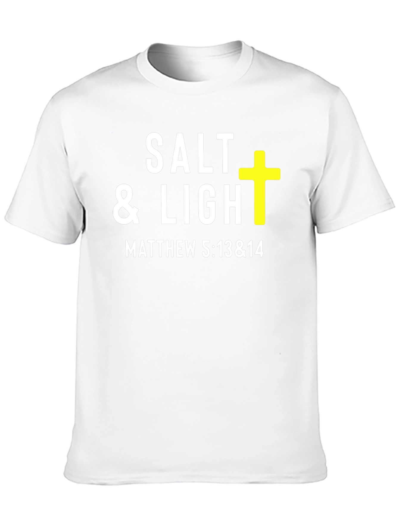 Salt and Light Christian T-Shirt