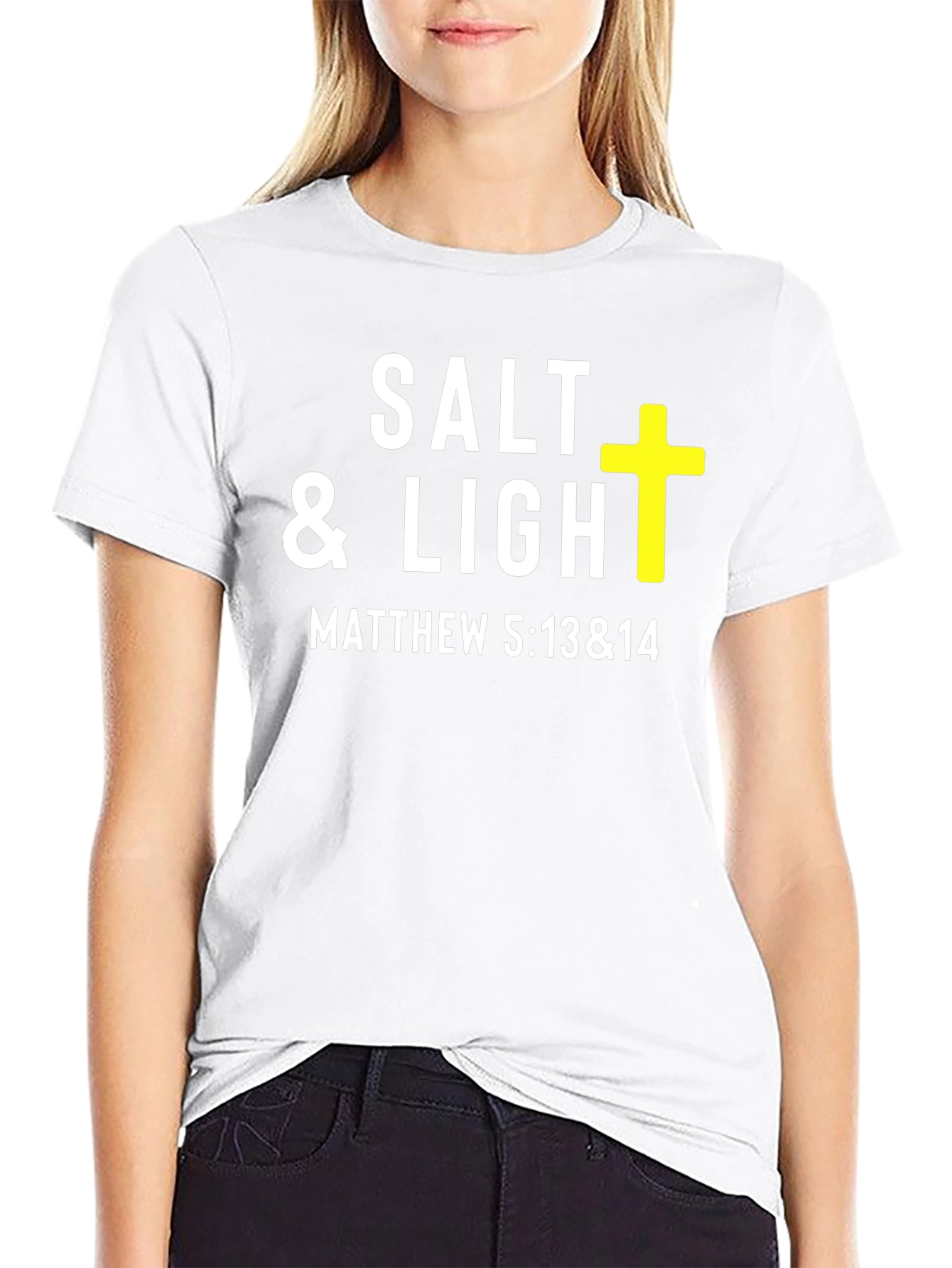 Salt and Light Christian T-Shirt