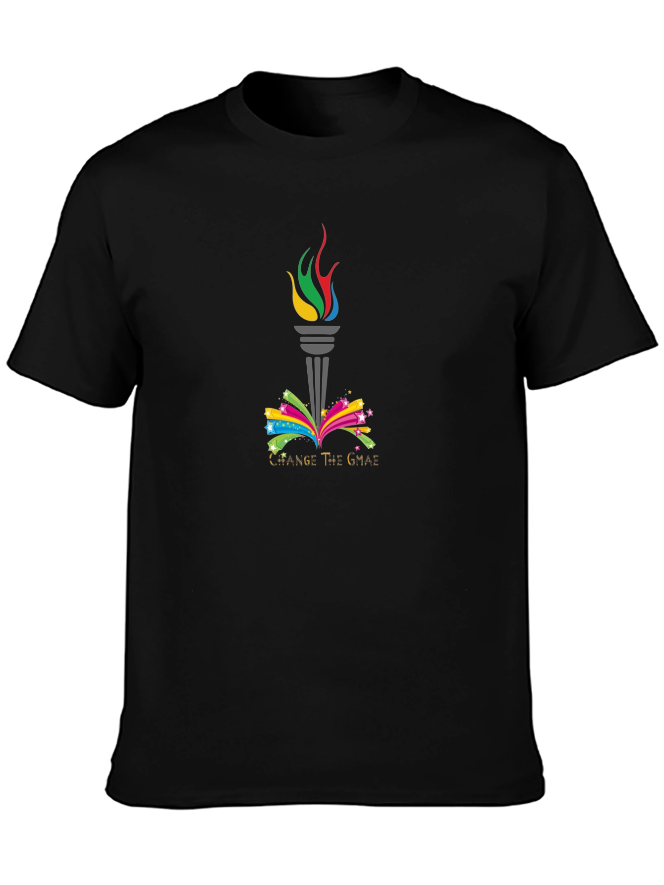 Change The GMAE Graphic Tee - Black Unisex T-Shirt