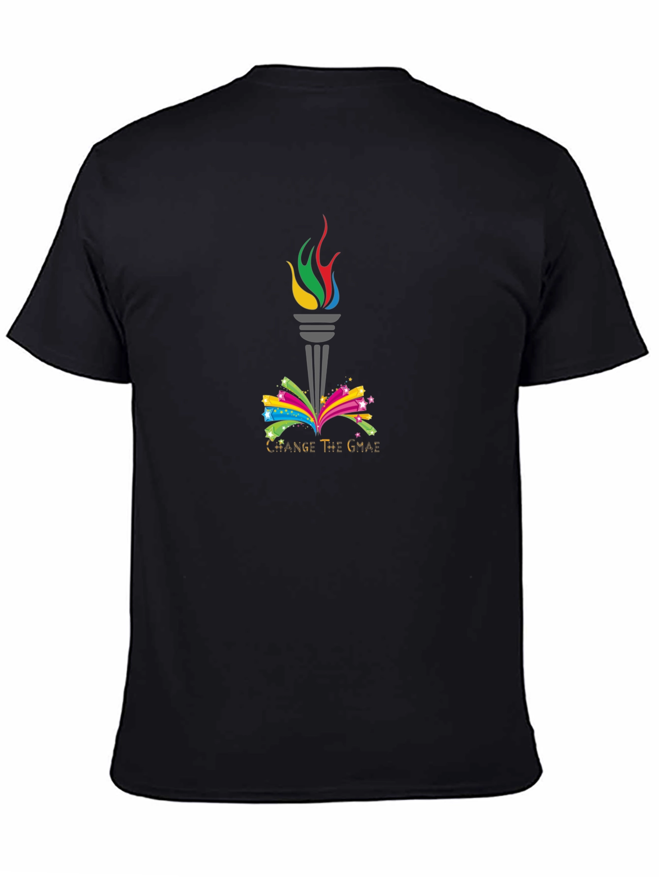 Change The GMAE Graphic Tee - Black Unisex T-Shirt
