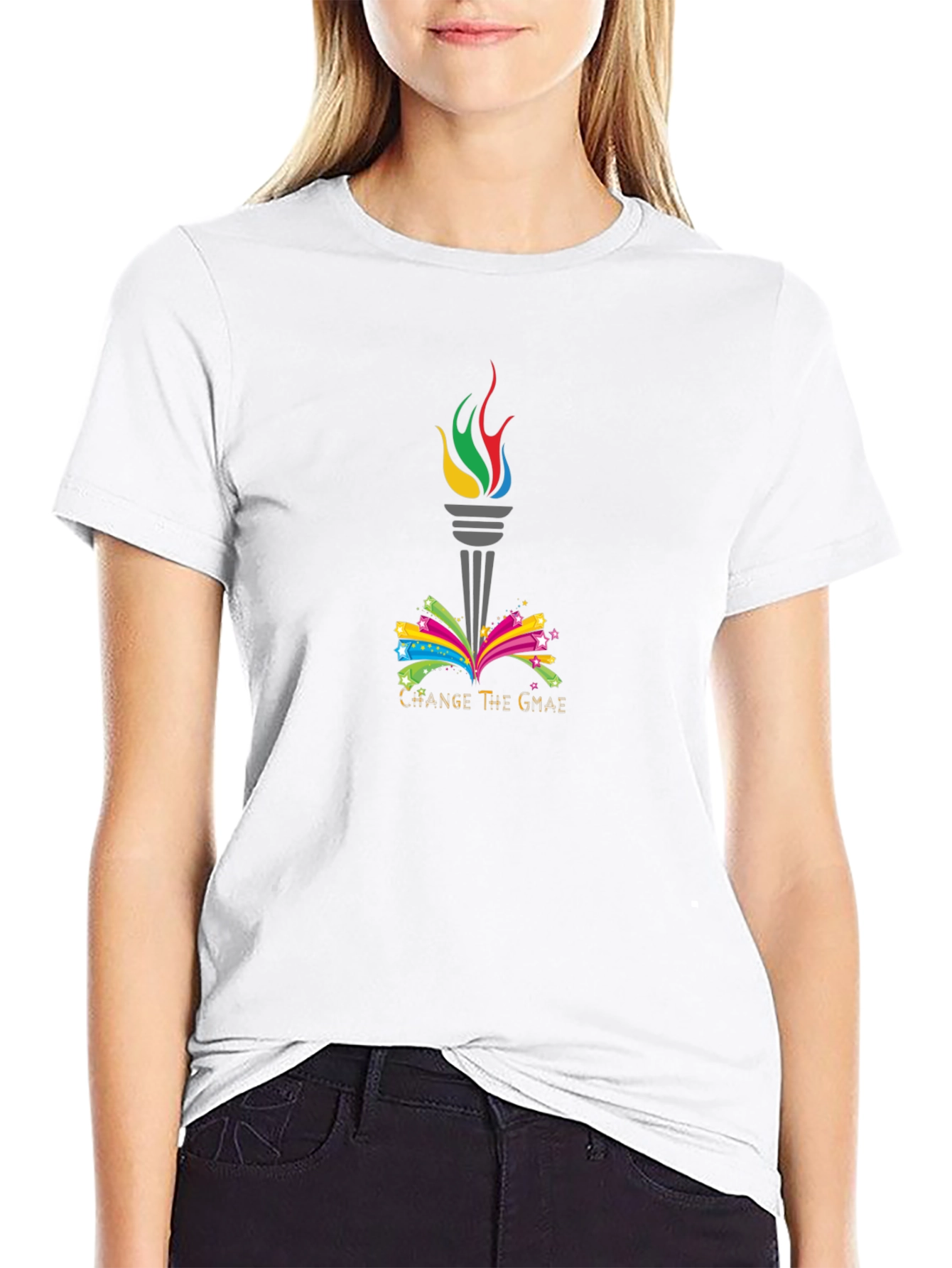 Change The GMAE Graphic Tee - Black Unisex T-Shirt