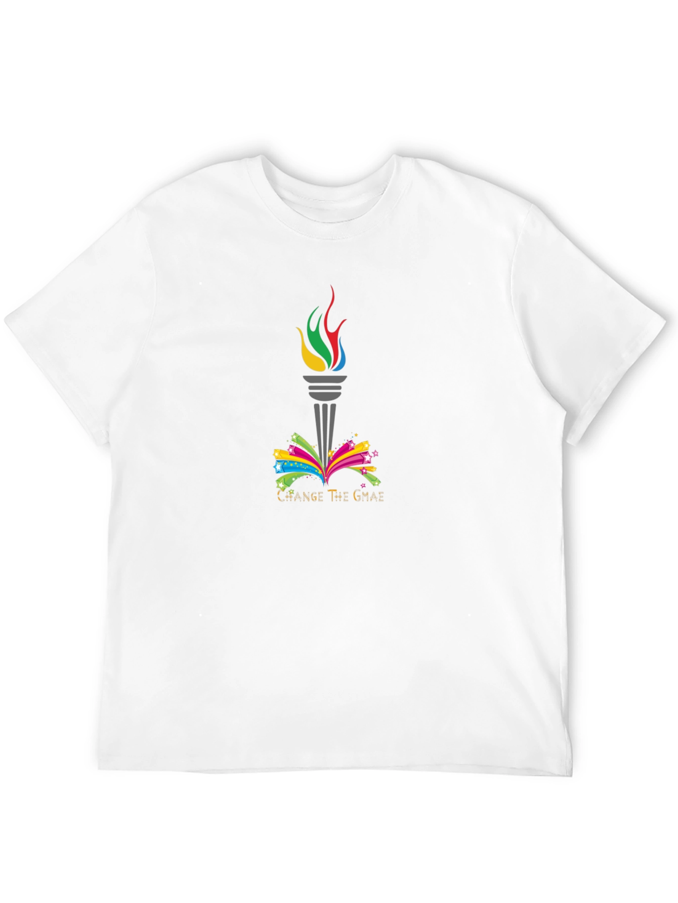 Change The GMAE Graphic Tee - Black Unisex T-Shirt