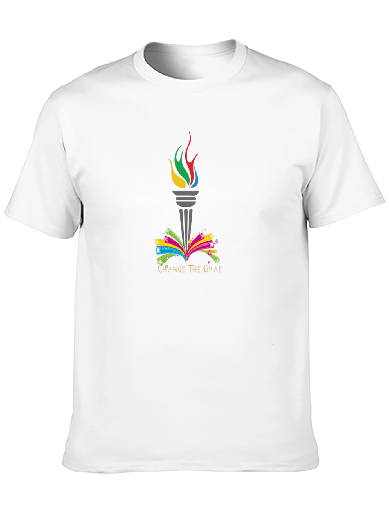 Change The GMAE Graphic Tee - Black Unisex T-Shirt