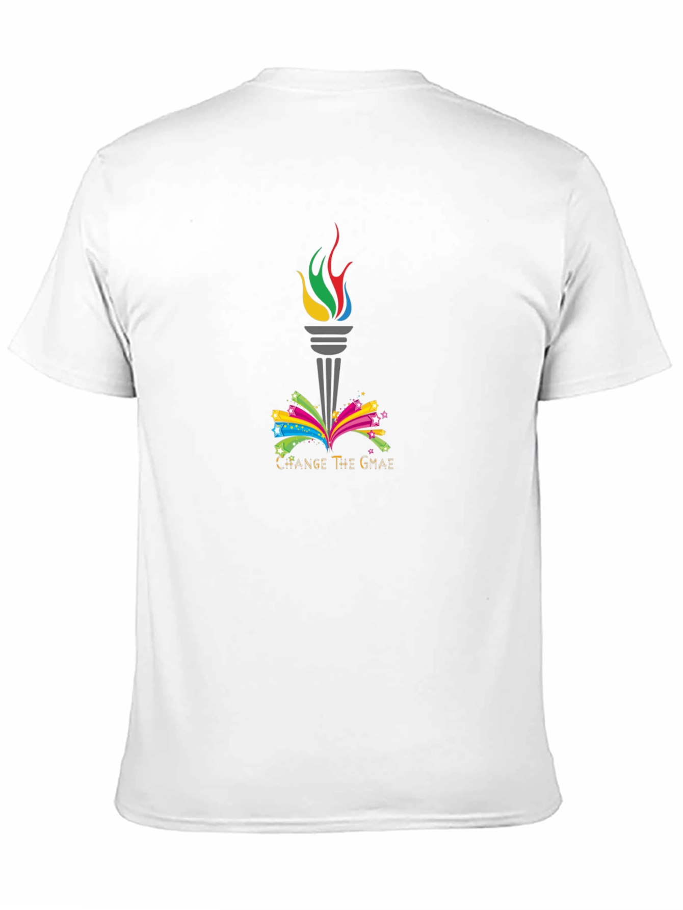 Change The GMAE Graphic Tee - Black Unisex T-Shirt