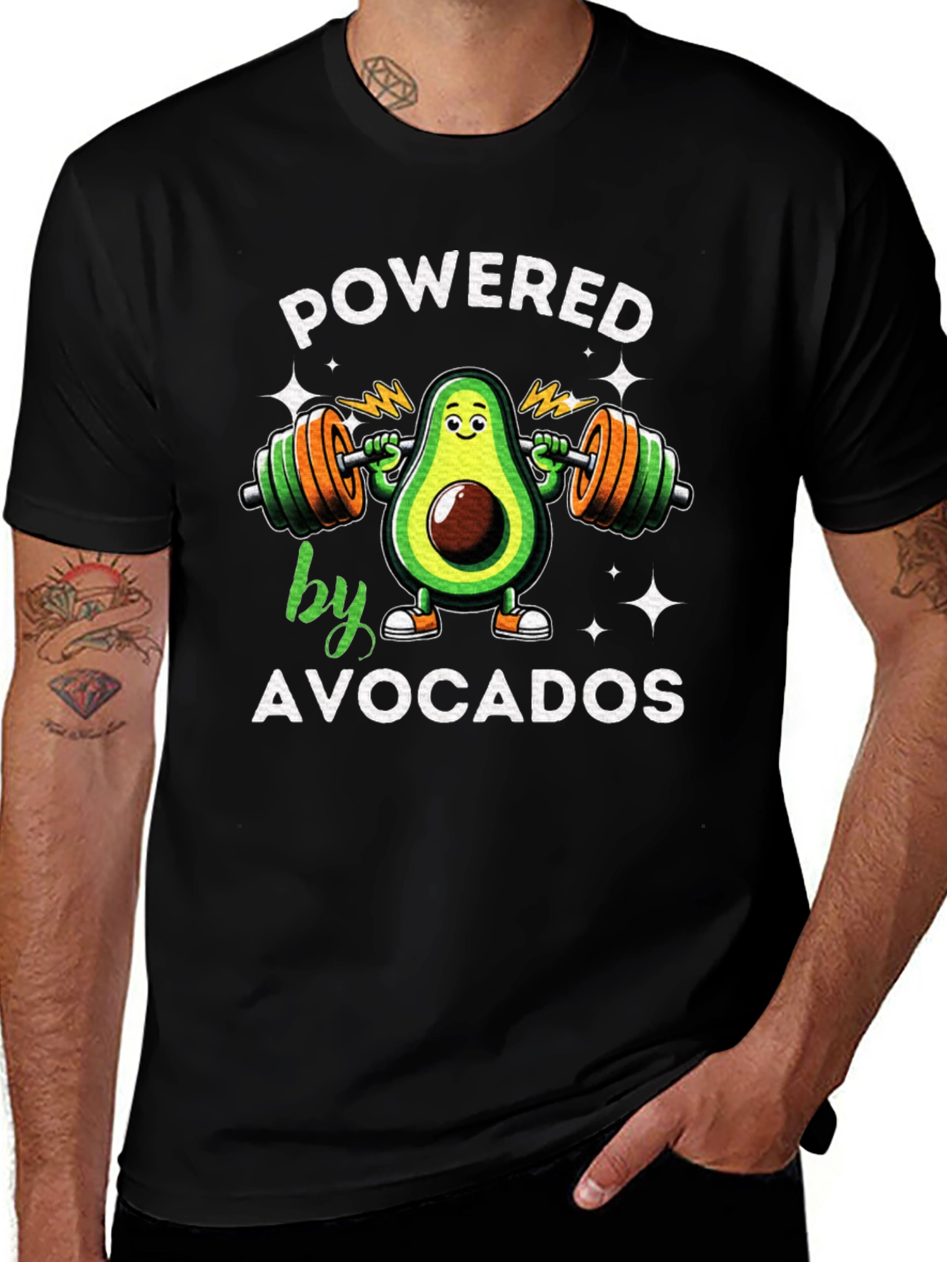 Powered by Avocados T-Shirt