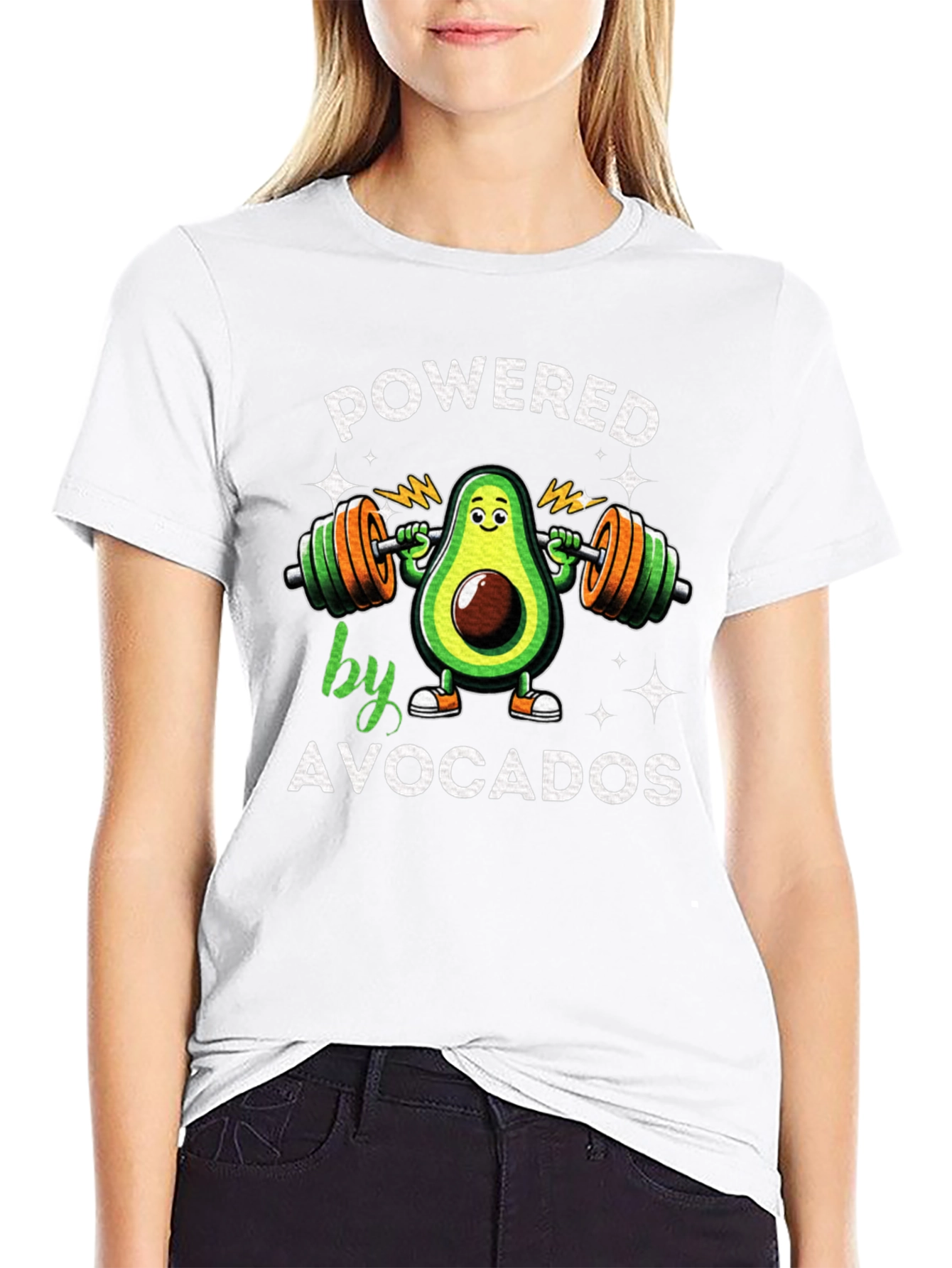 Powered by Avocados T-Shirt