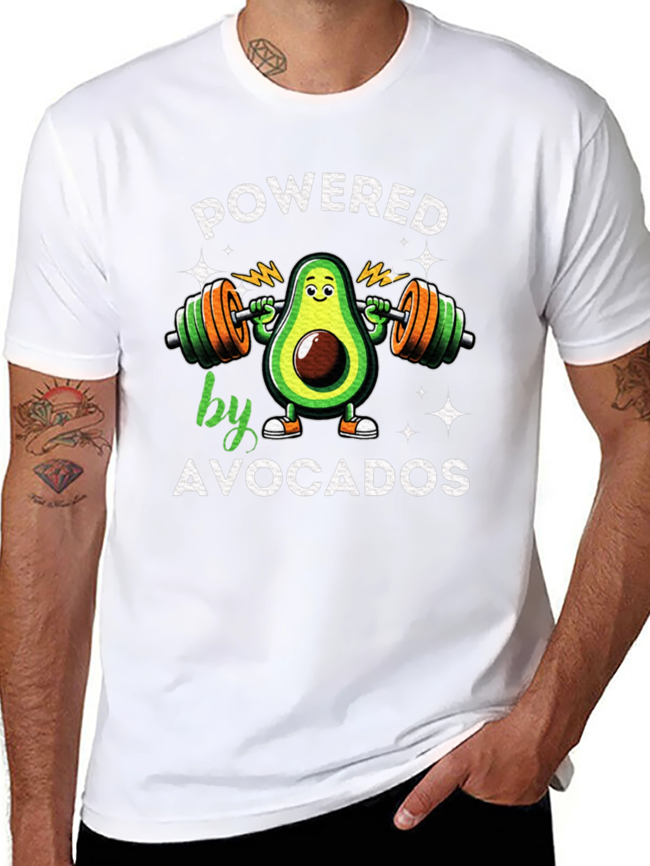 Powered by Avocados T-Shirt
