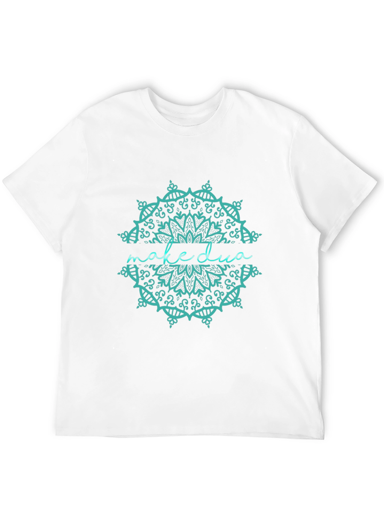 Make Dua Mandala T-Shirt - Islamic Gift