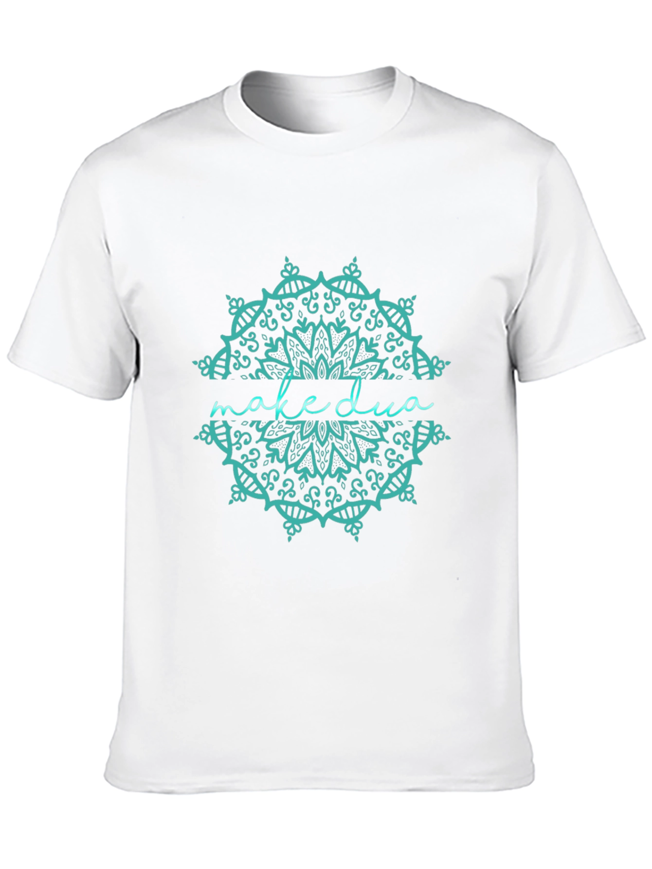 Make Dua Mandala T-Shirt - Islamic Gift